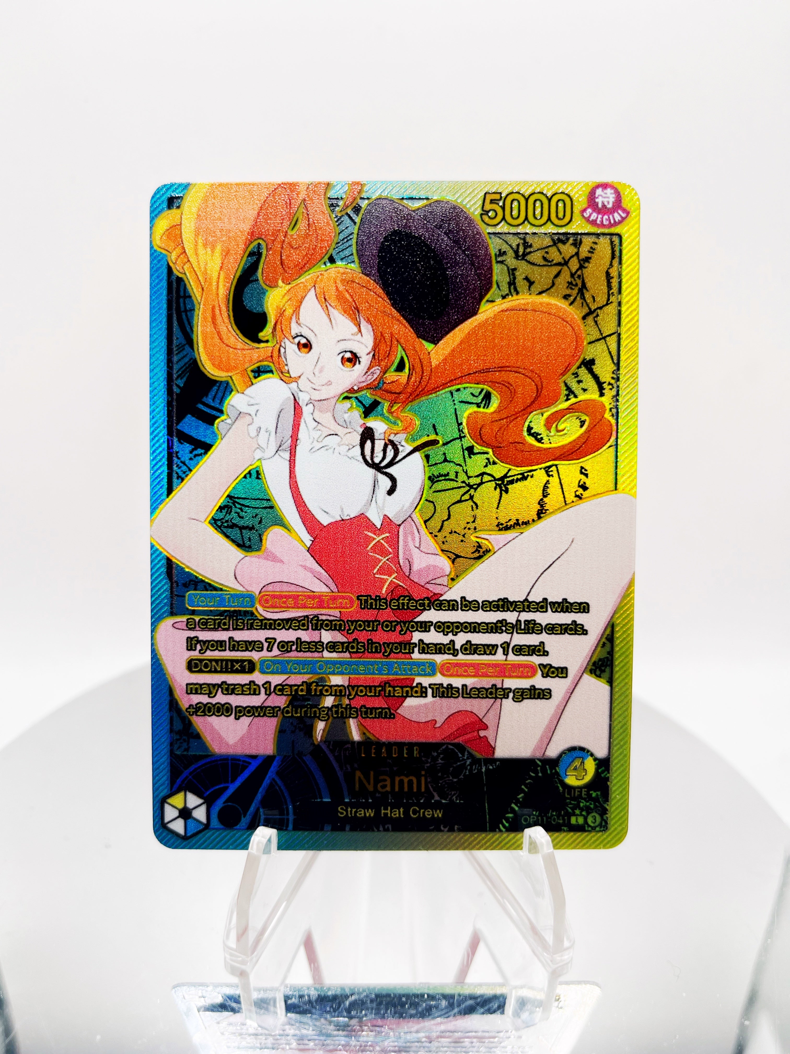 OP11 Nami (MasterPrint Series)