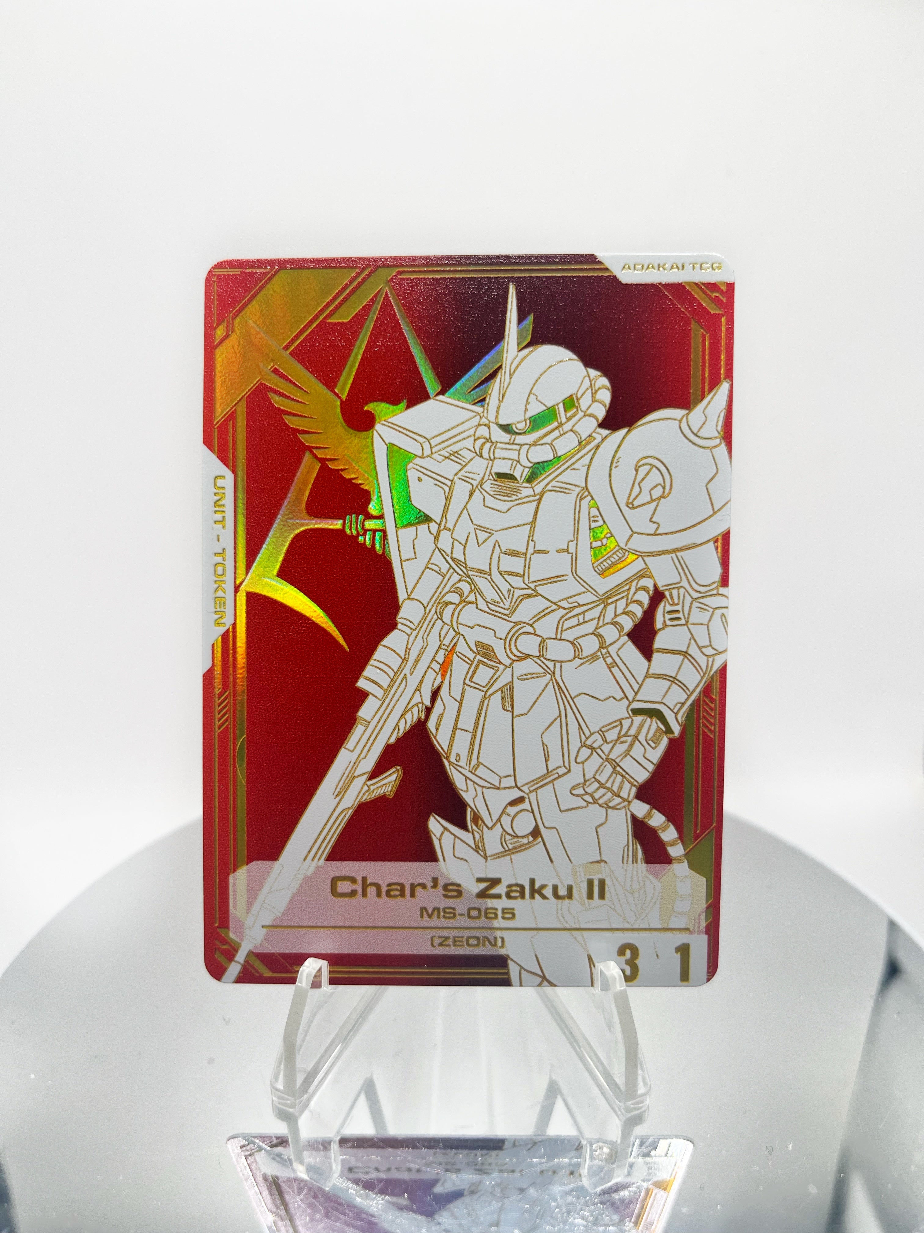 [Gundam] Char's Zaku II Token