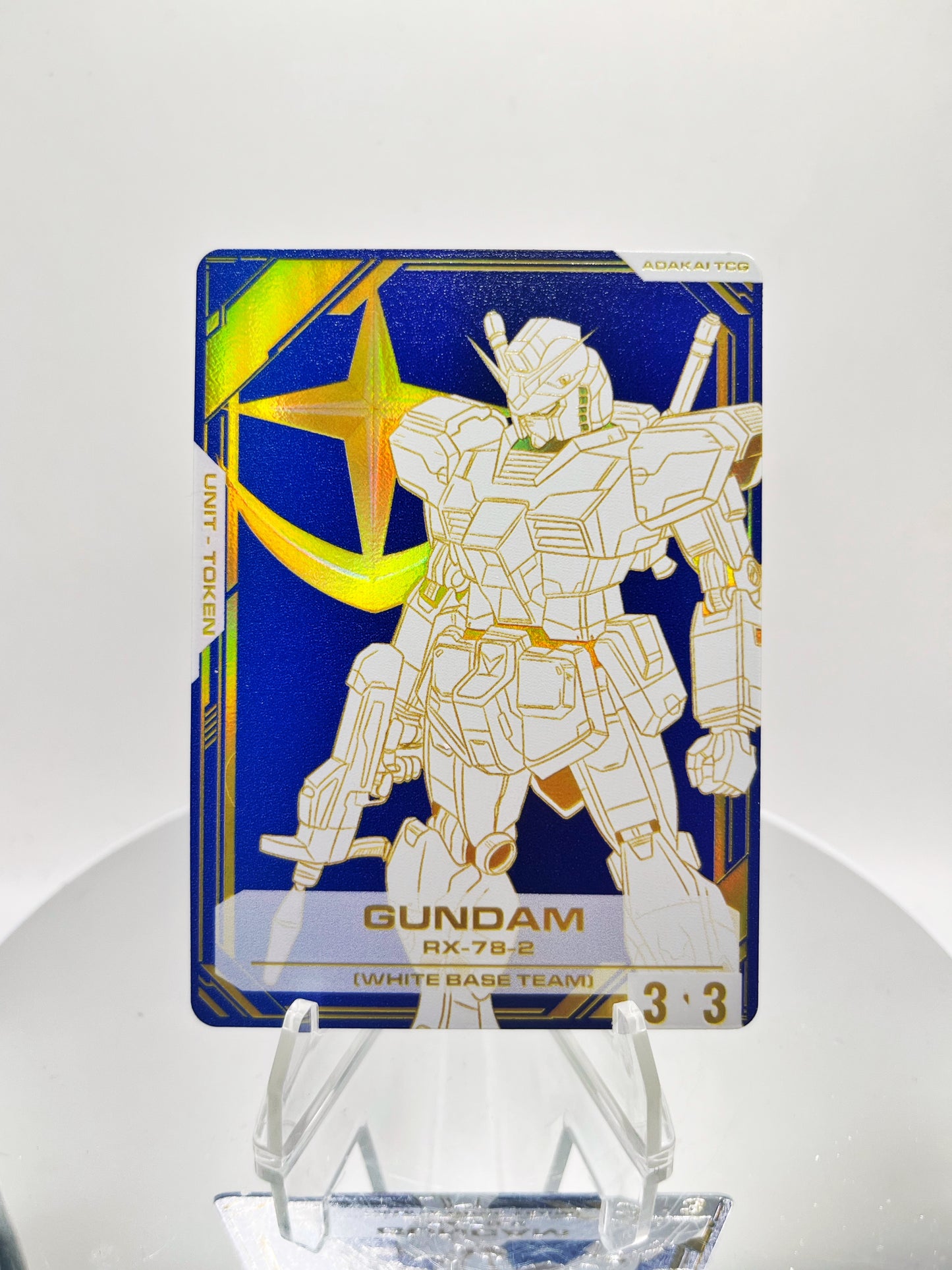 [Gundam] Gundam RX-78 Token