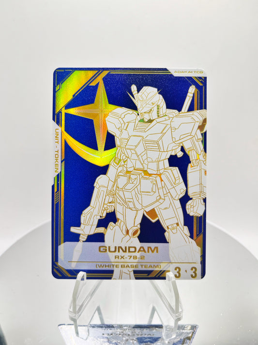 [Gundam] Gundam RX-78 Token