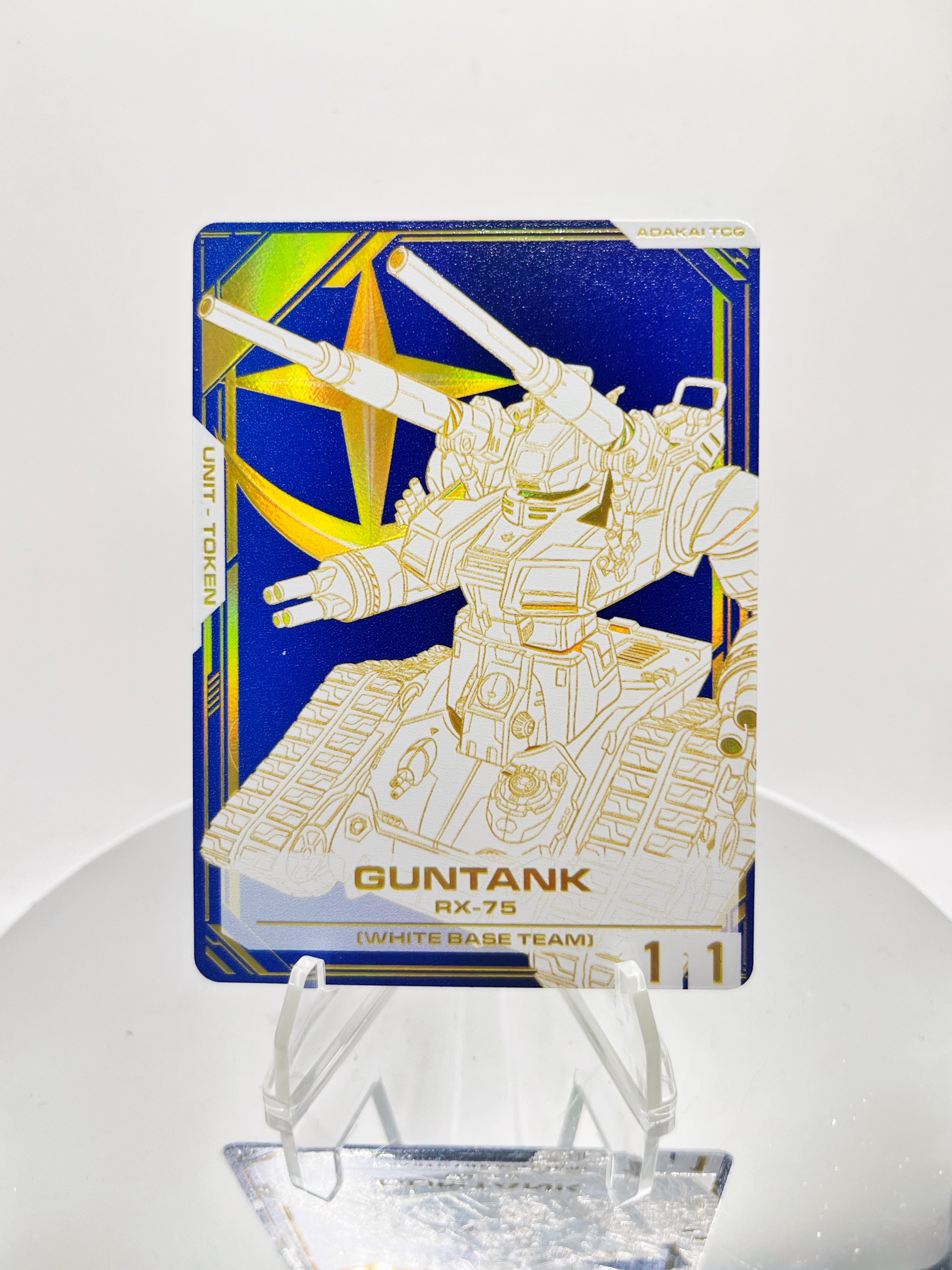 激レア CUSTOM BORDERLESS カスタムボーダレス GUNTANK Guntank Custom : r/Gunpla