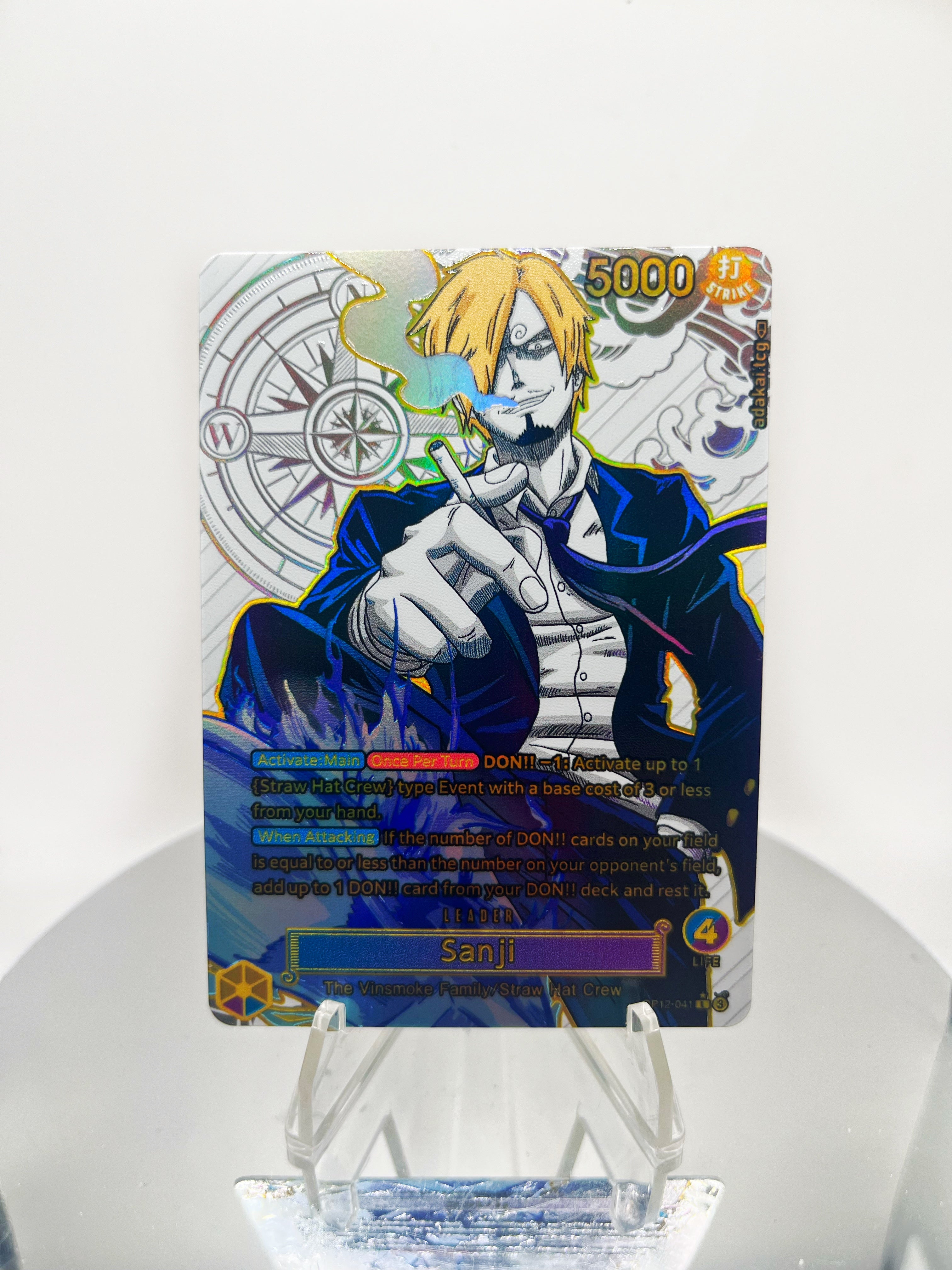 OP12 Sanji (SpiritFoil)