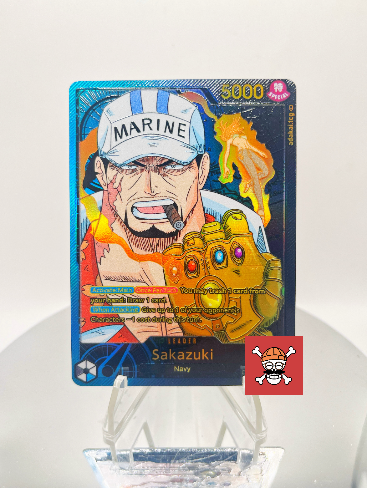 OP05 Sakazuki “A Soul For A Soul” (Collection Series) Custom Art