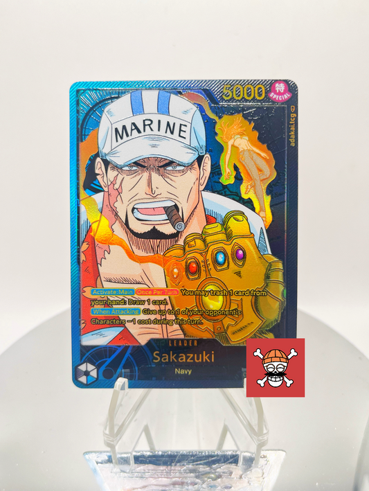OP05 Sakazuki “A Soul For A Soul” (Collection Series)
