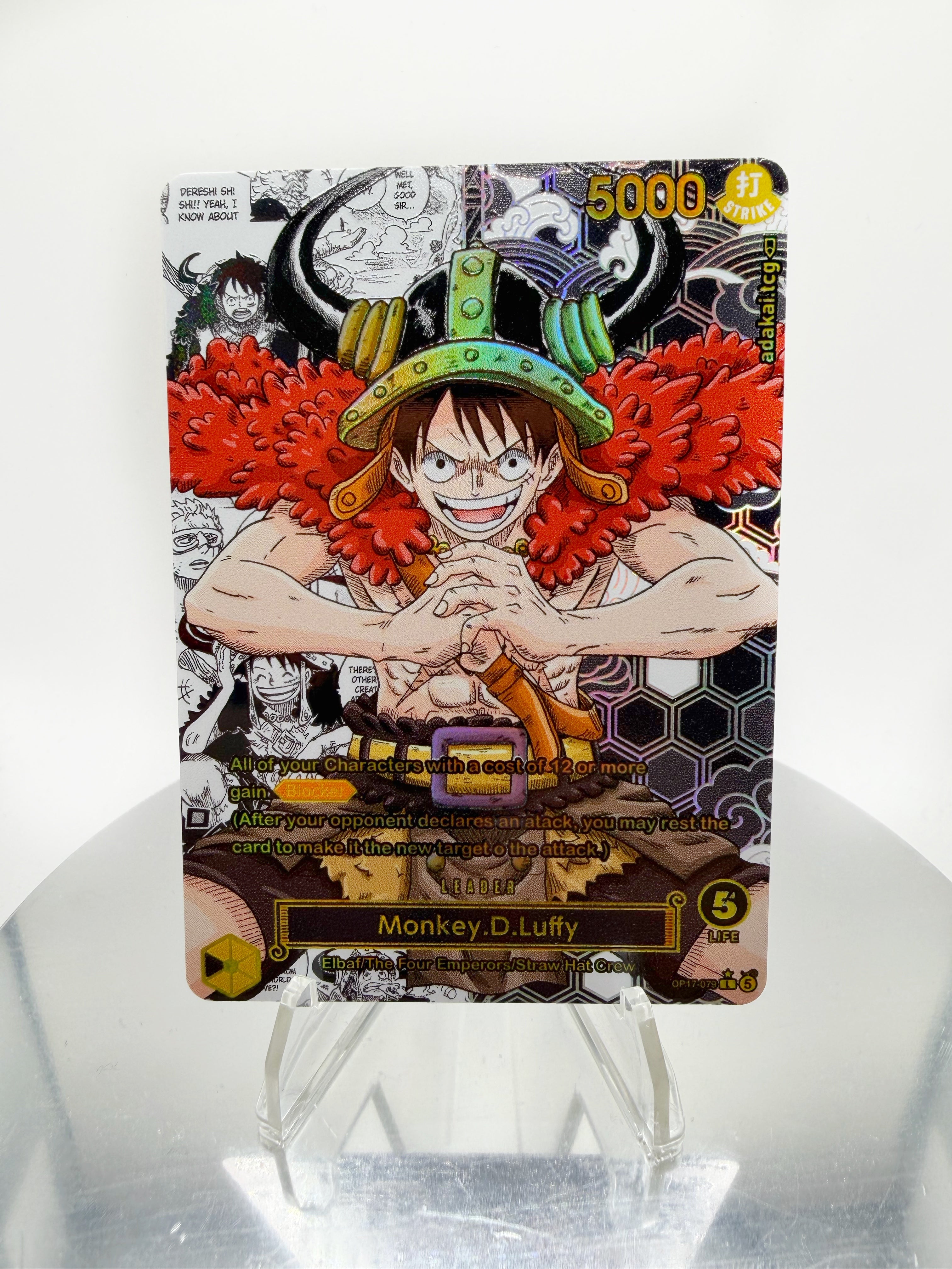 Manga SP OP17 Luffy