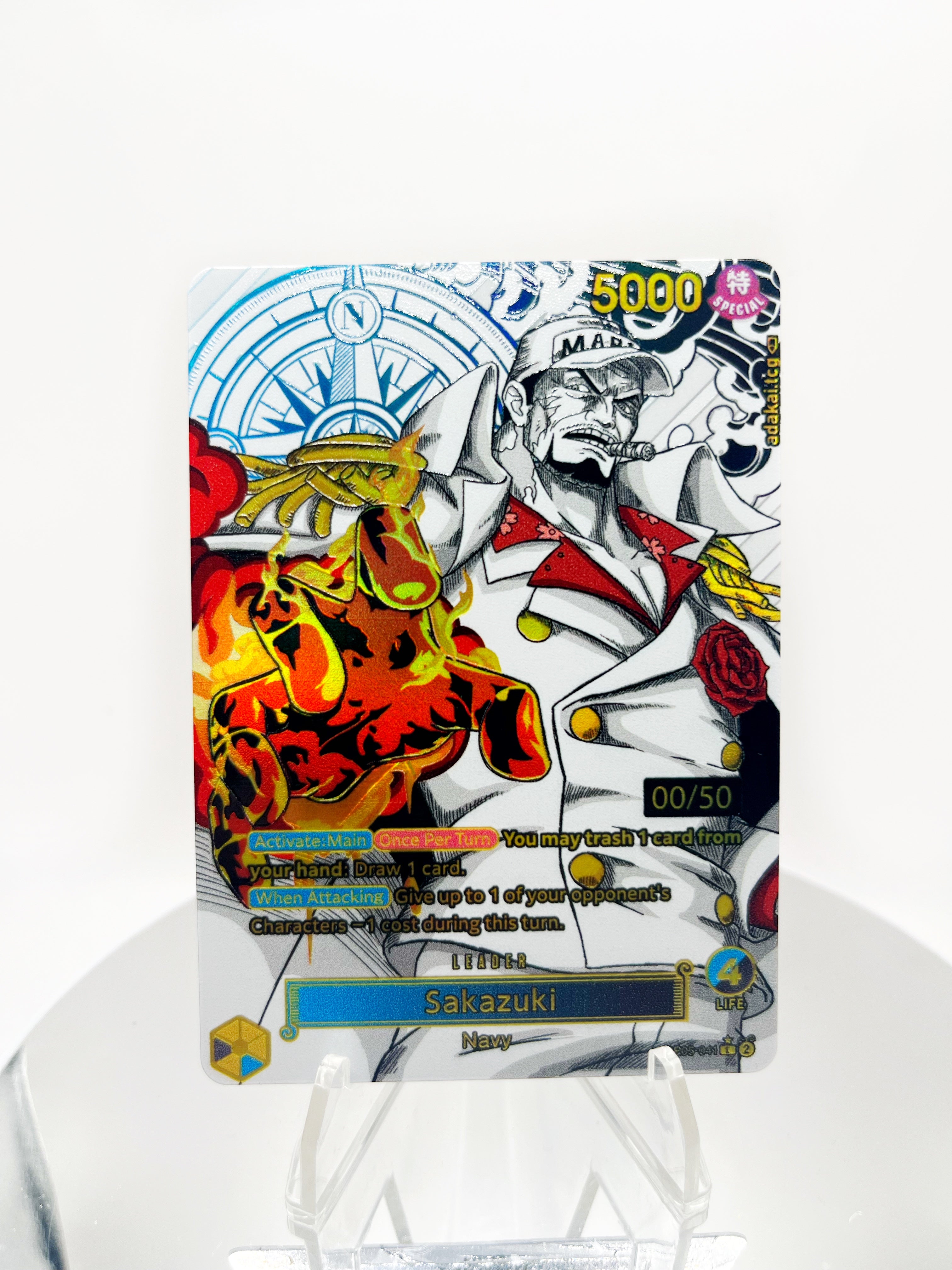 OP05 Sakazuki (Serialized SpiritFoil)