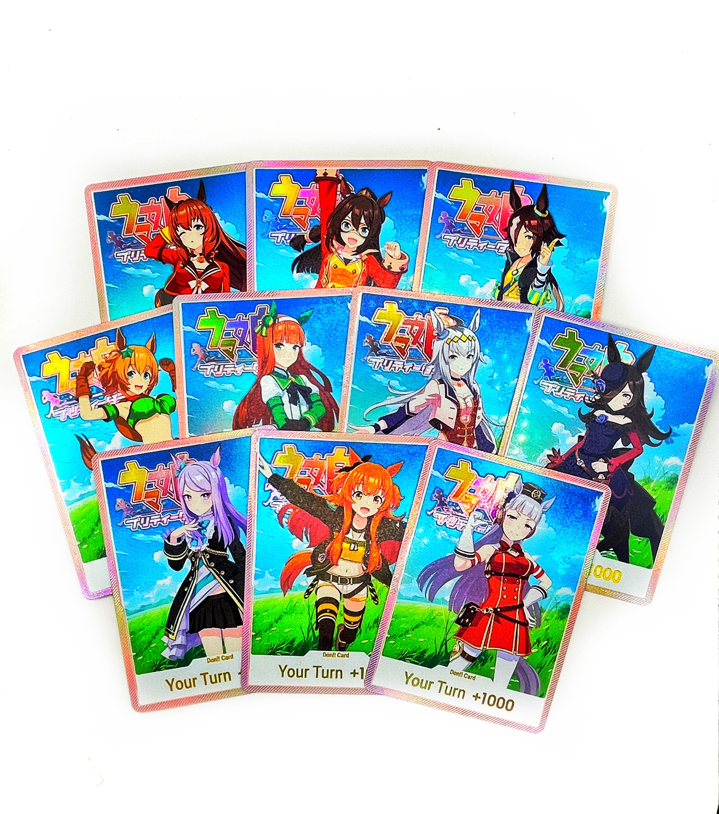 DON!! Umamusume Vol. 1 (10 CARD BUNDLE)