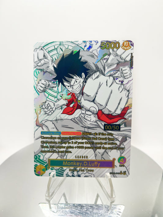 EB02 Monkey D. Luffy (Serialized SpiritFoil)