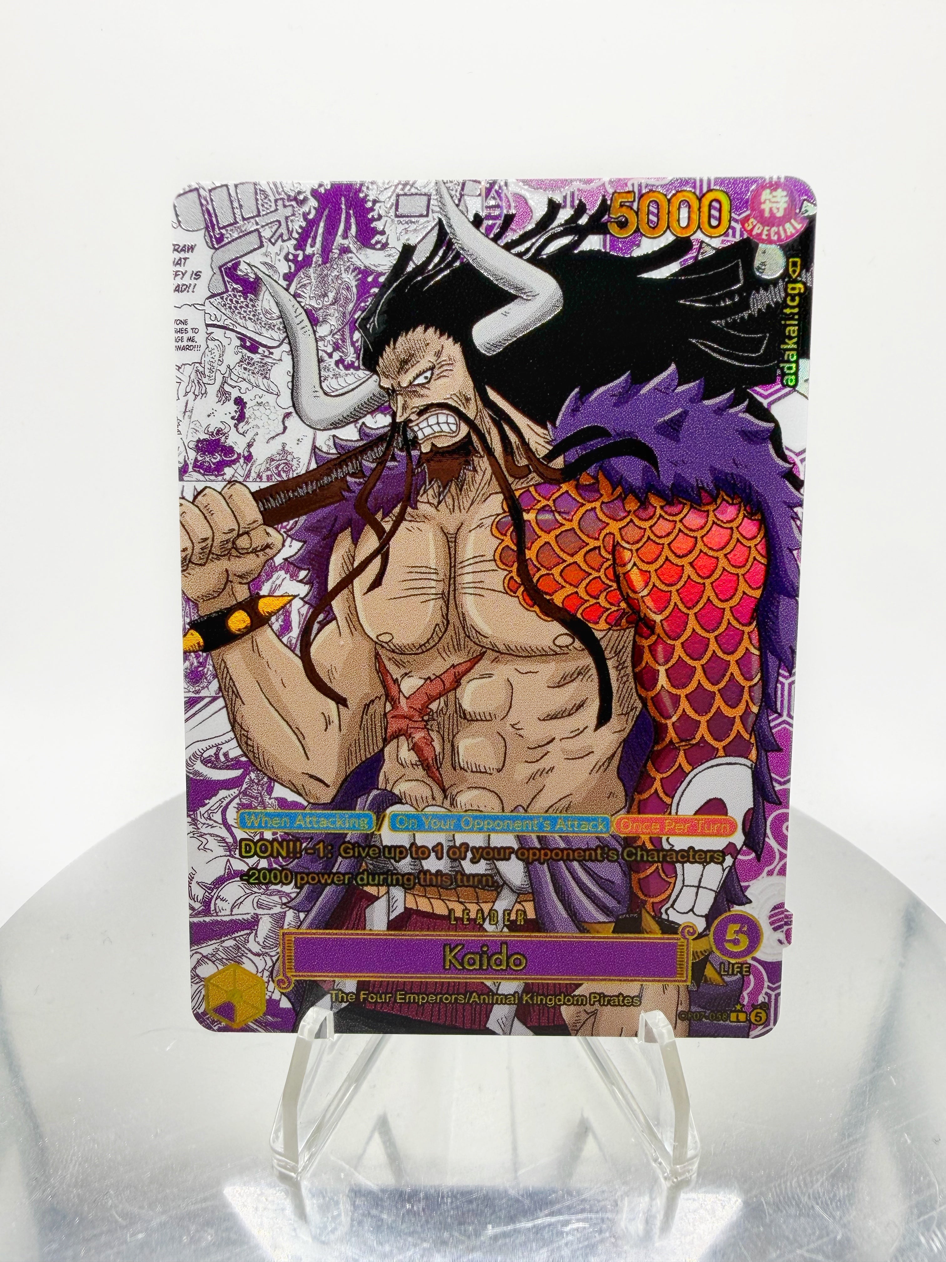 Manga SP OP17 Kaido