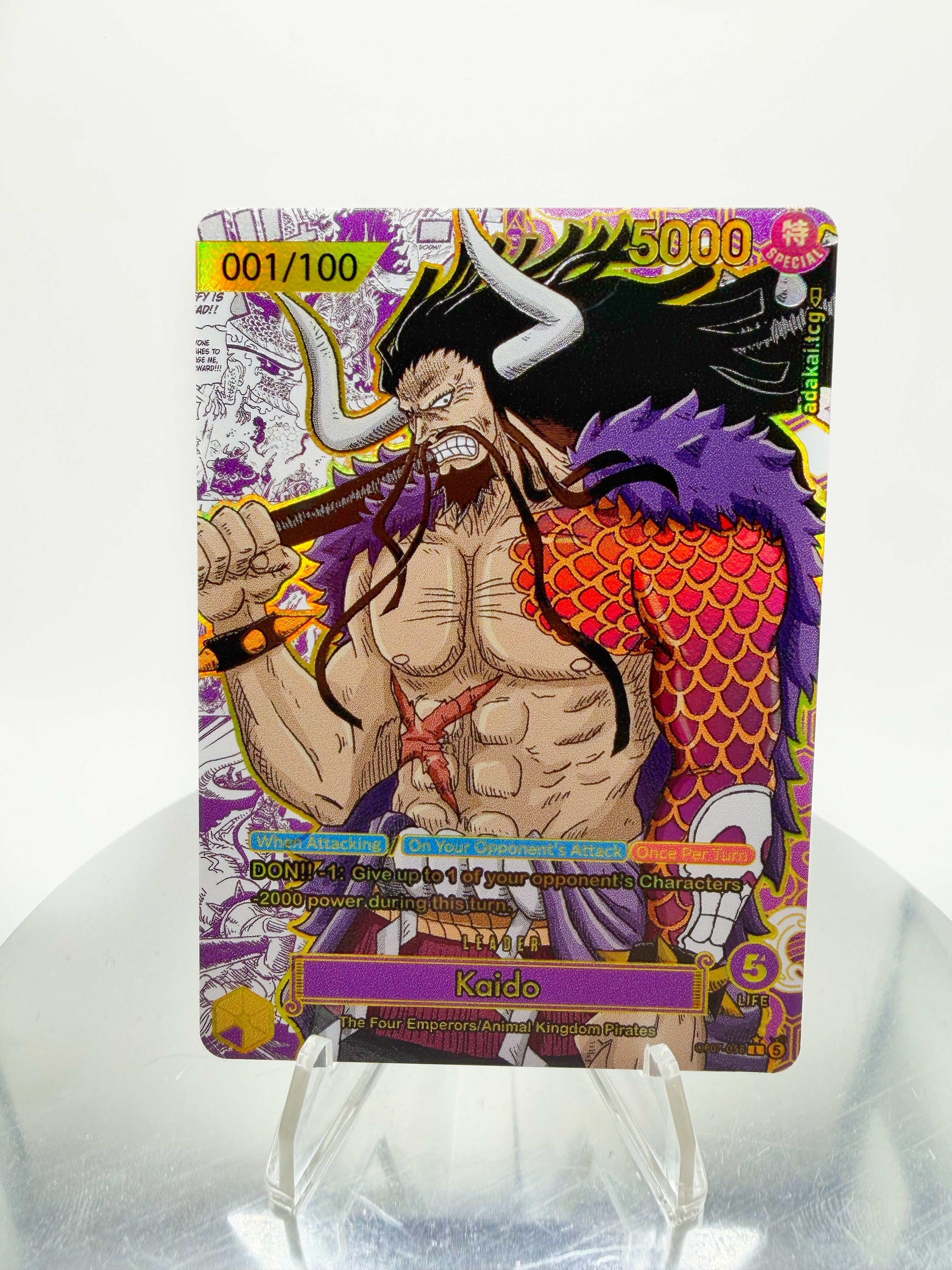 [SERIAL GOLD] Manga SP OP17 Kaido