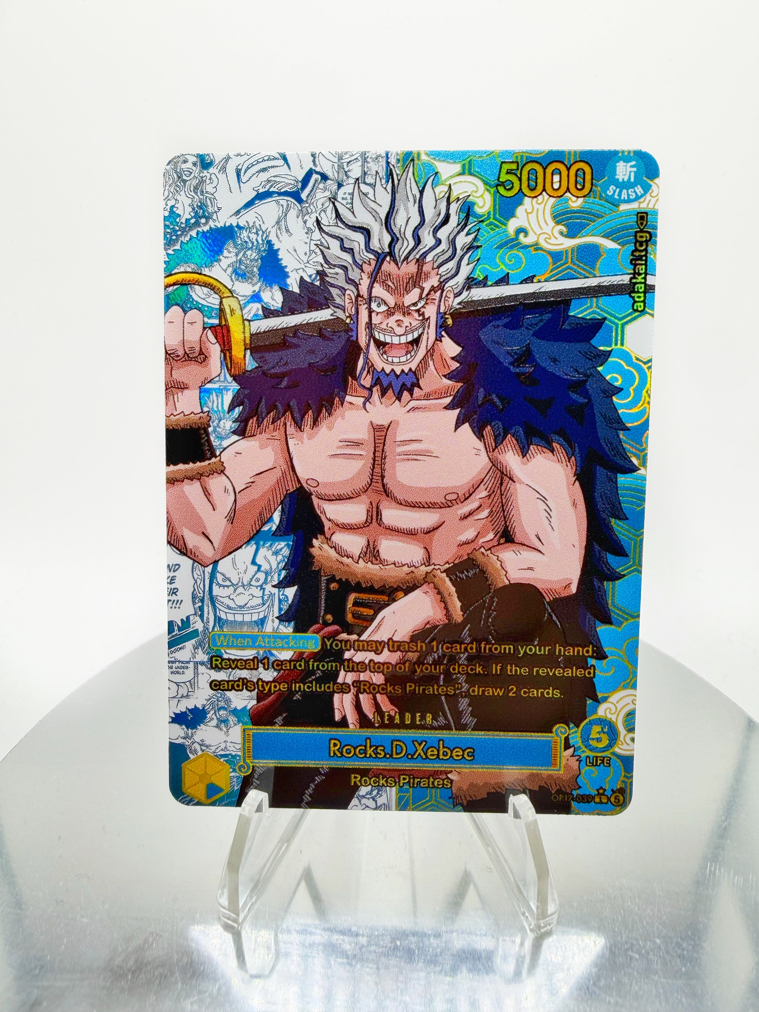 Manga Gold SP OP17 Rocks