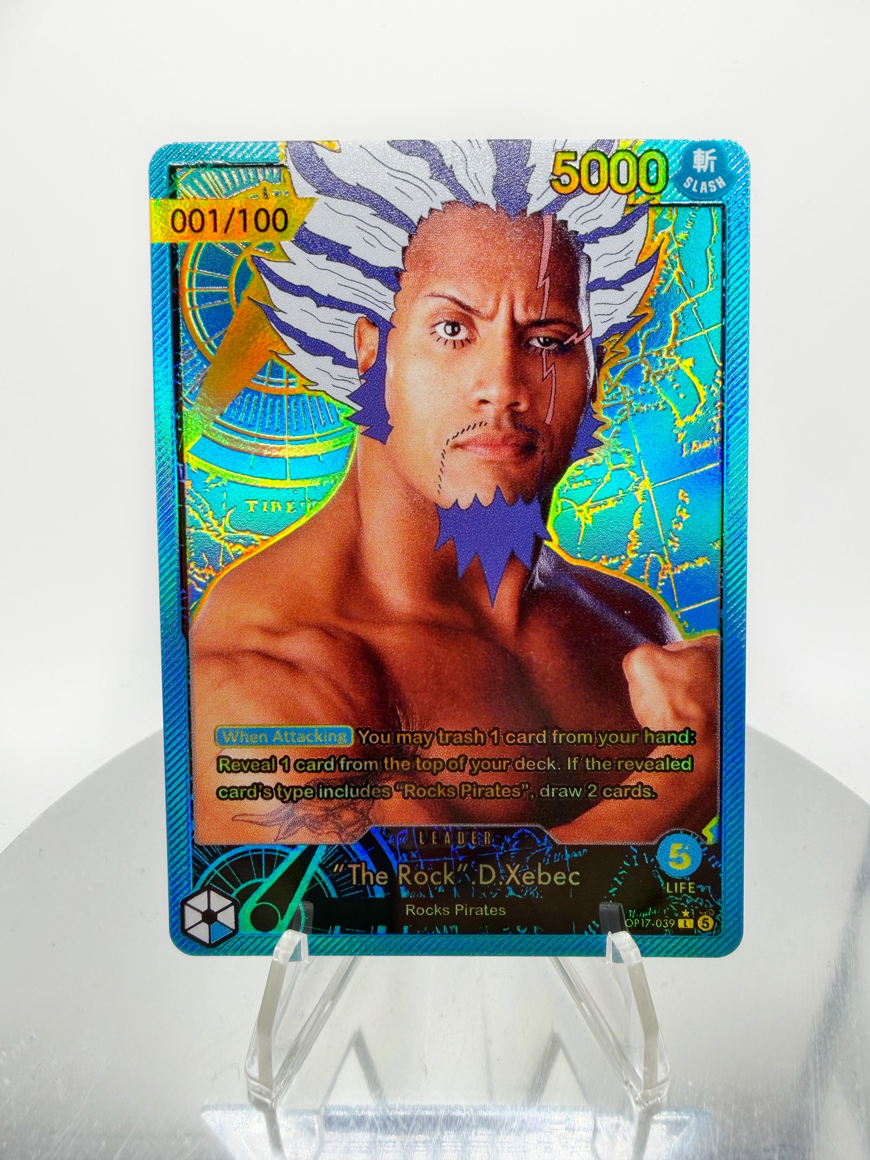 [SERIAL GOLD] OP17 “The Rock” D Xebec