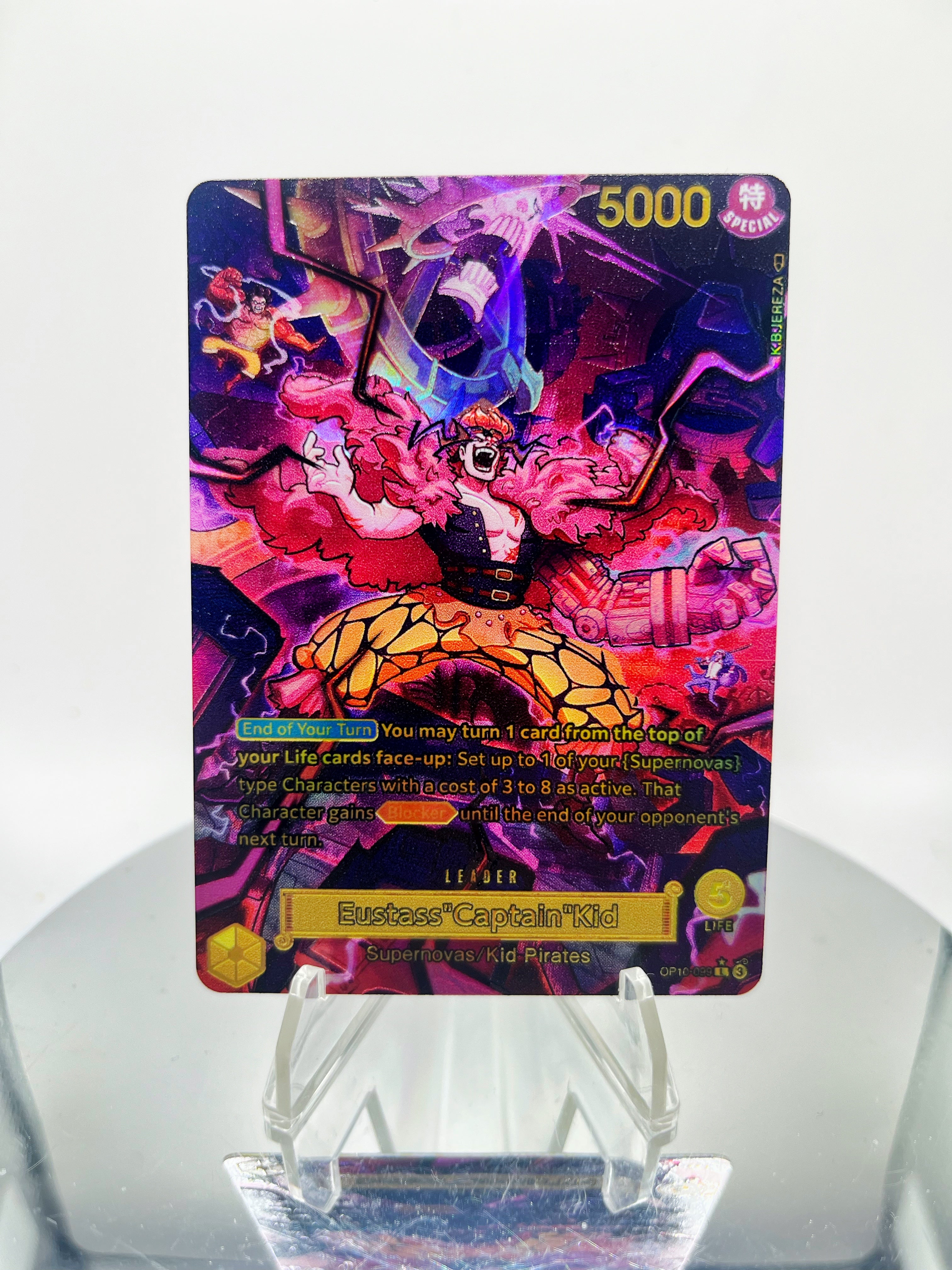 OP10 Kid “Punk Rotten” (Artist: KB Jereza)