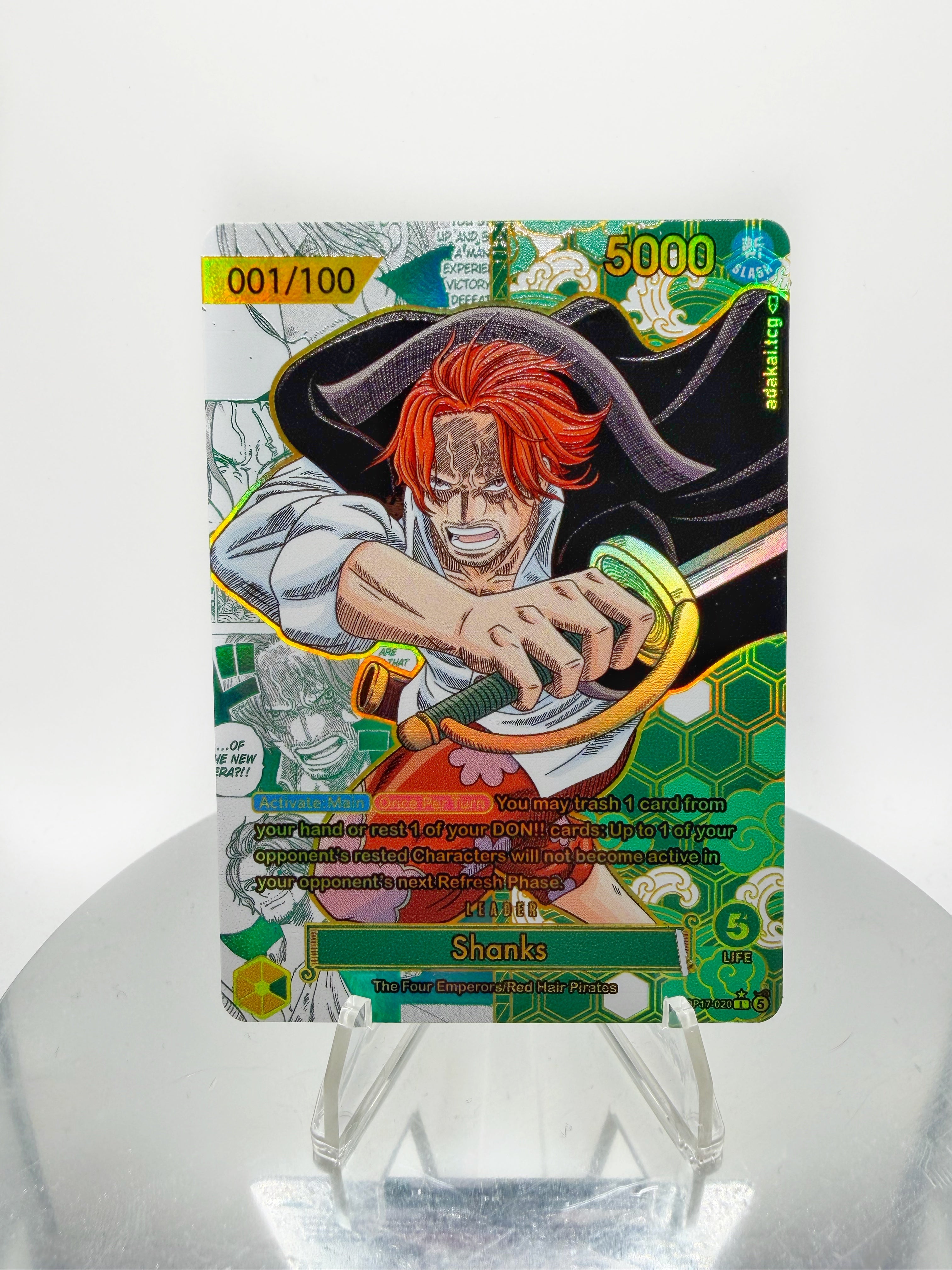 [SERIAL GOLD] Manga Gold SP OP17 Shanks
