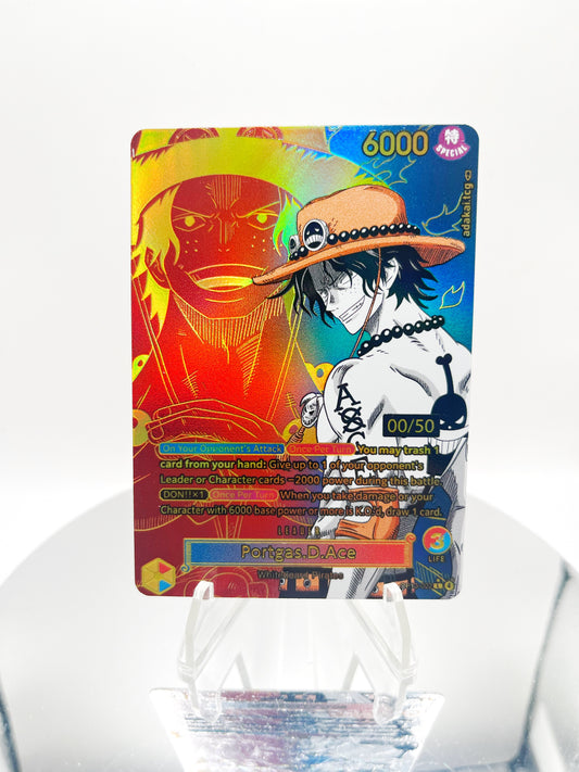 OP13 Portgas D. Ace (Serialized ColorFoil)