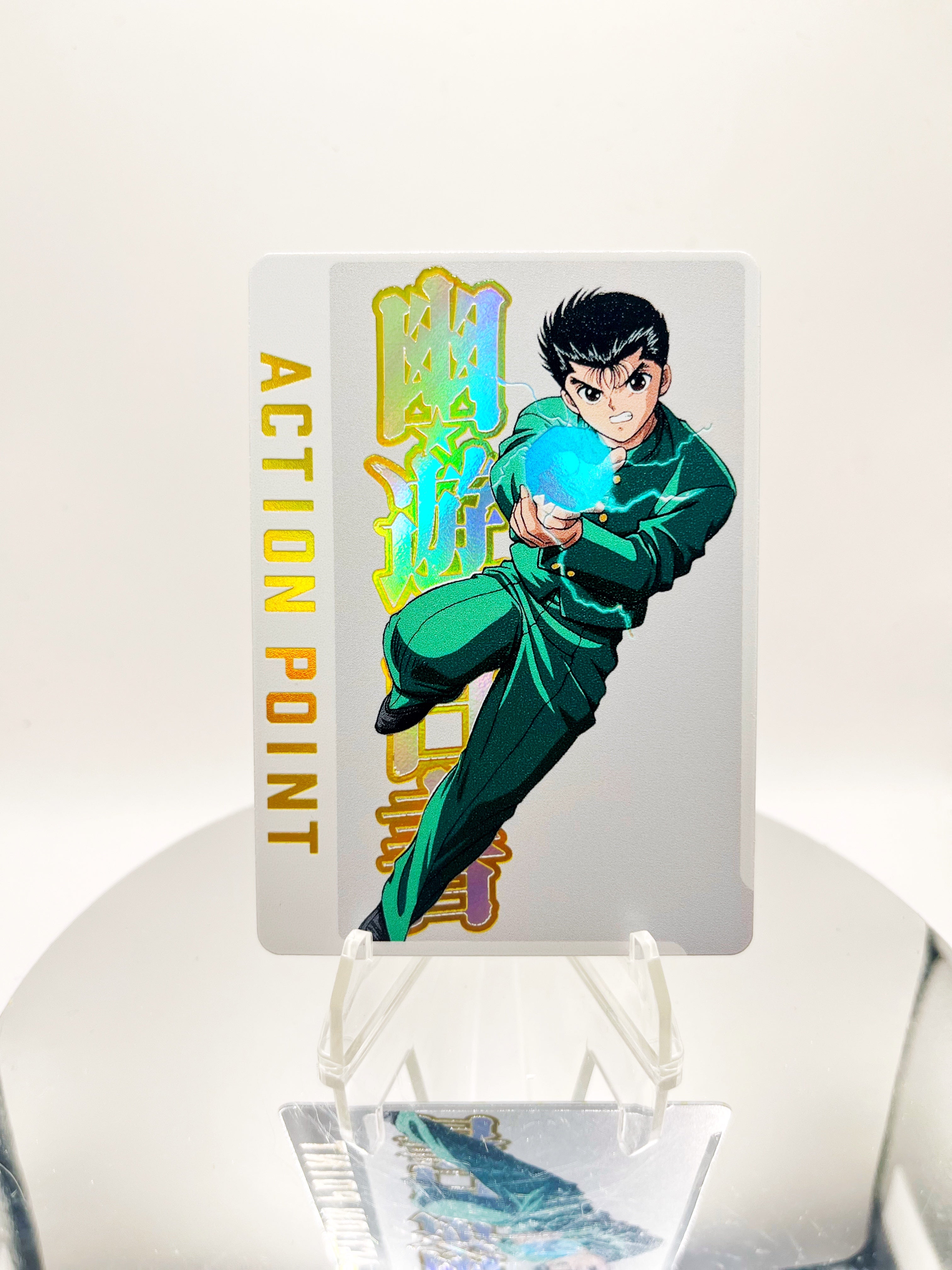 Yusuke UA] Yu Yu Hakusho Yusuke (SINGLE CARD)