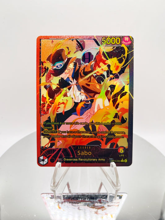 OP13 Sabo (MasterPrint Series)