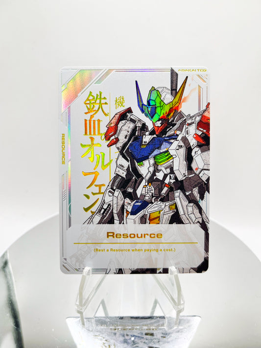 [Gundam] Iron Blooded Orphans Barbatos Resource (SINGLE CARD)