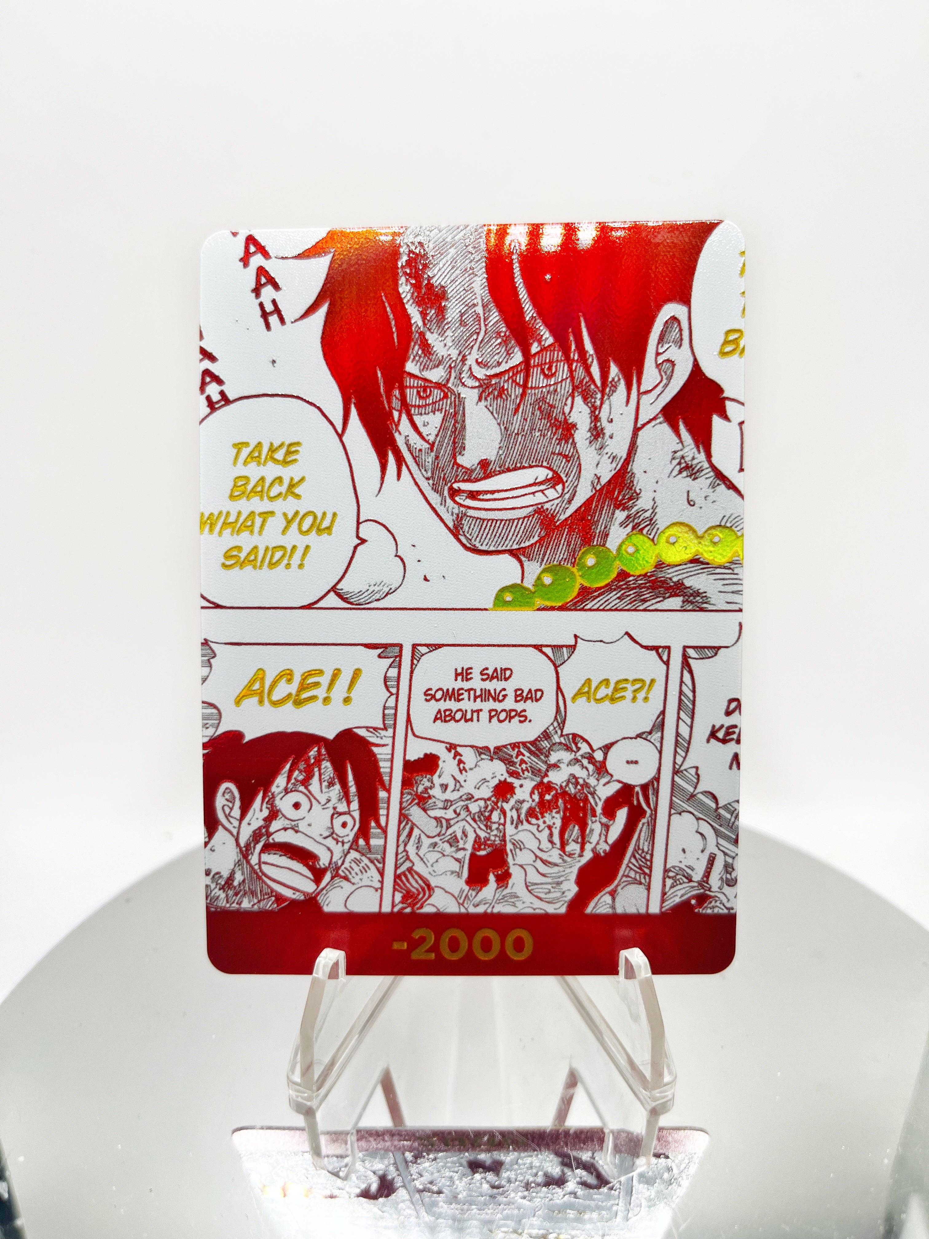 OP13 Portgas D. Ace (PREMIUM ABILITY 2 CARD BUNDLE)