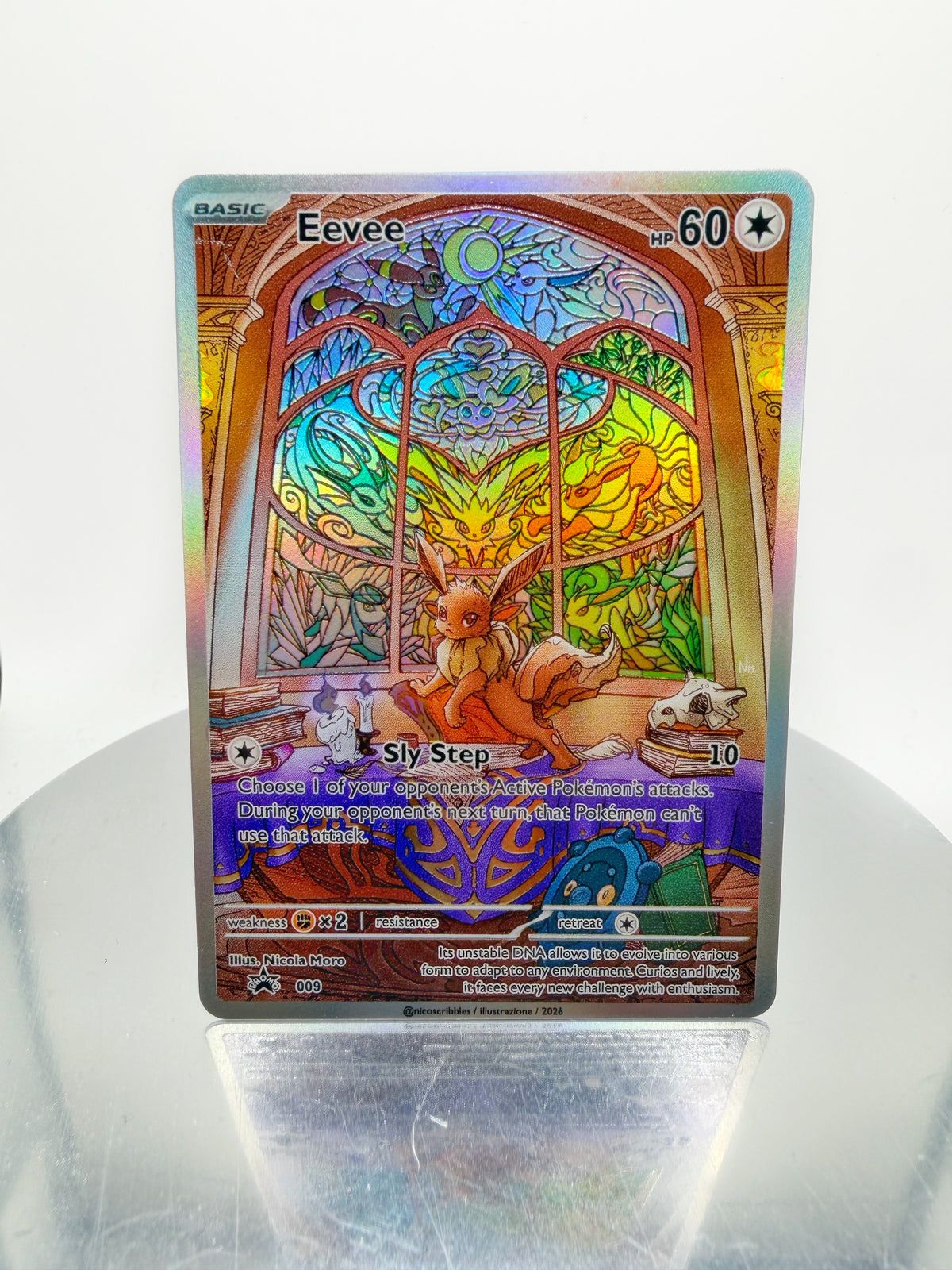 PKMN AR Collection - EV Normal Form (Art by Nico Scribbles)