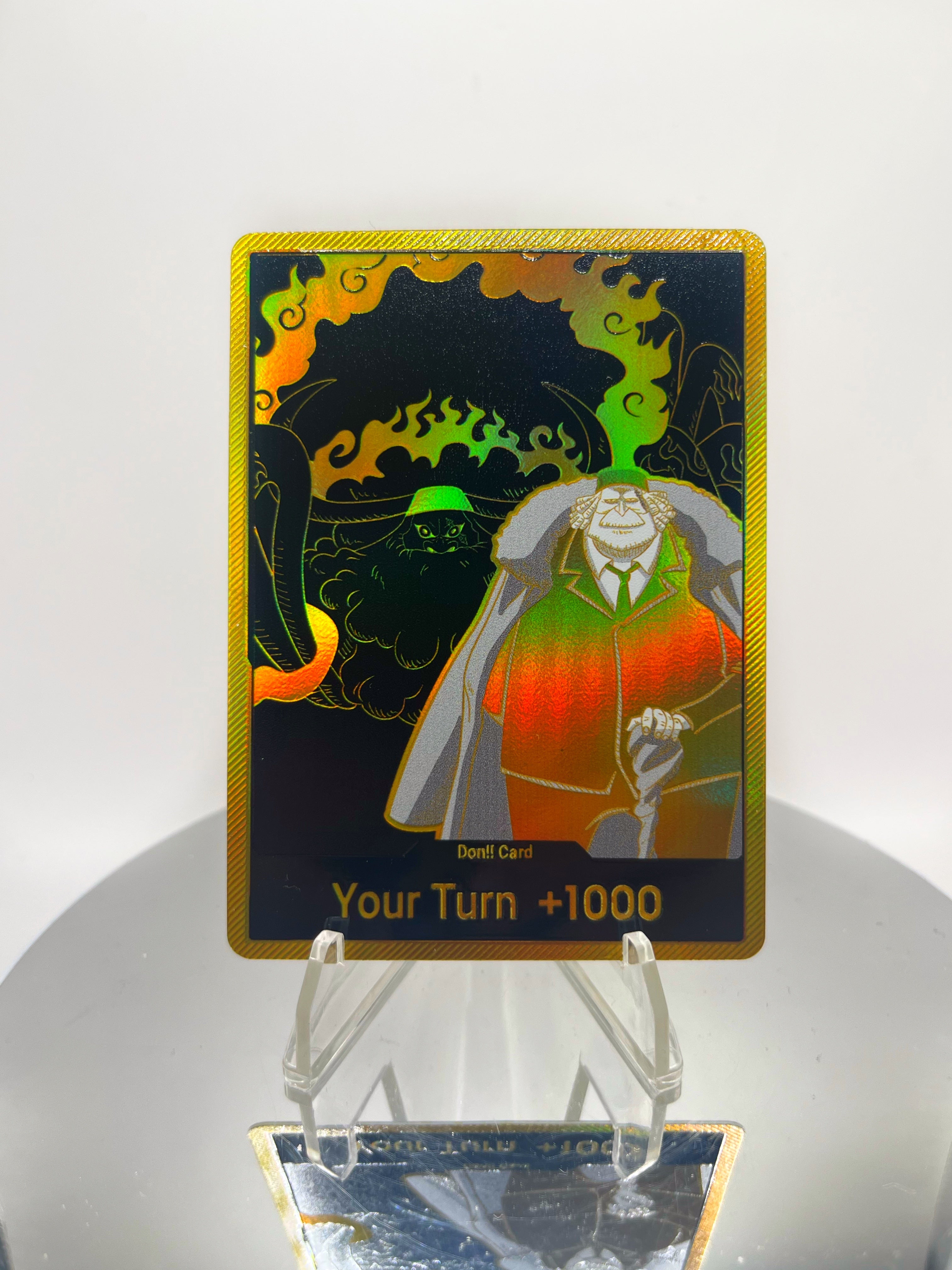 DON!! Gorosei “Divine Gold” (10 Card Bundle) LIMITED Custom Art
