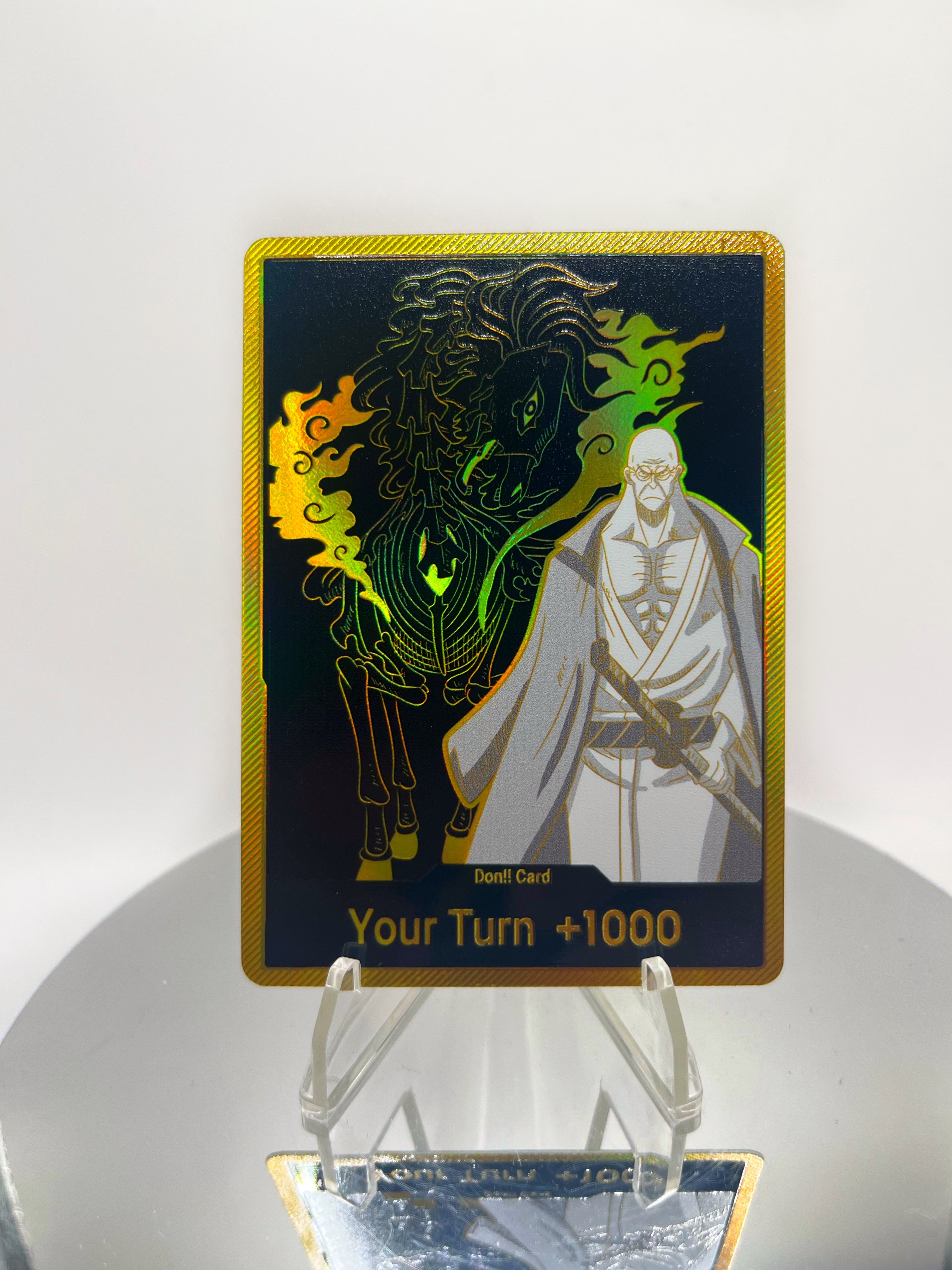 DON!! Gorosei “Divine Gold” (10 Card Bundle) LIMITED Custom Art
