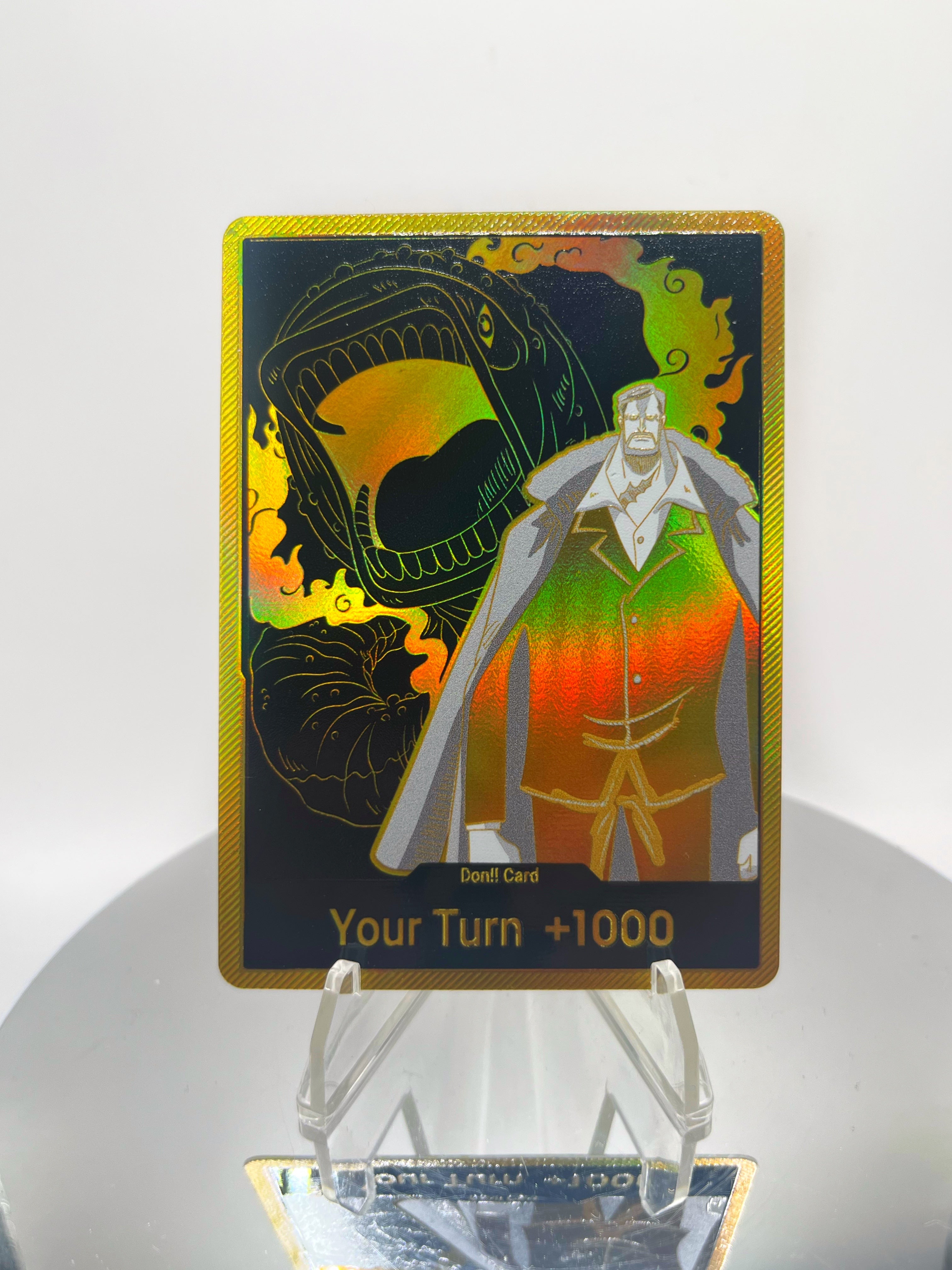 DON!! Gorosei “Divine Gold” (10 Card Bundle) LIMITED Custom Art