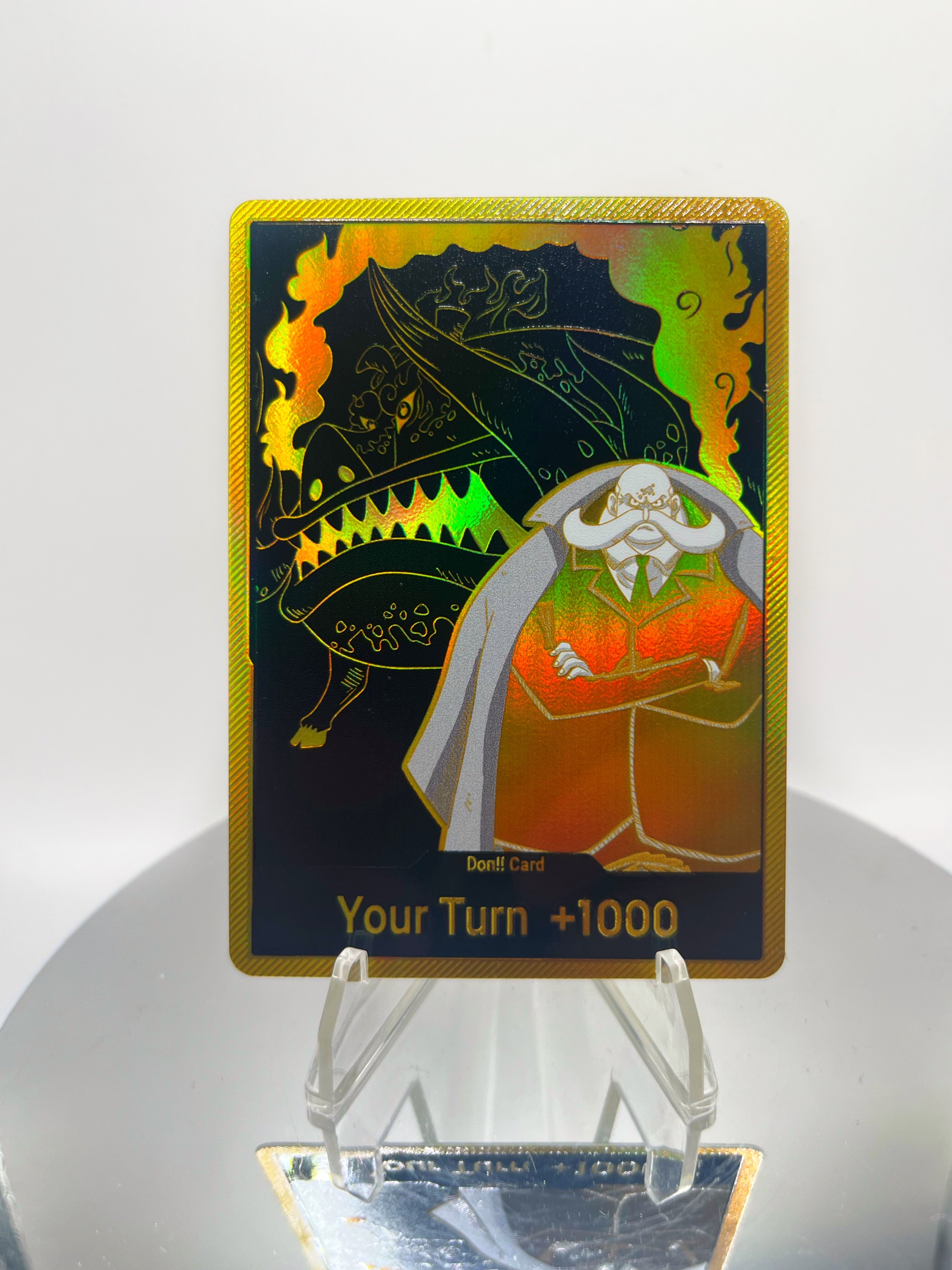 DON!! Gorosei “Divine Gold” (10 Card Bundle) LIMITED Custom Art