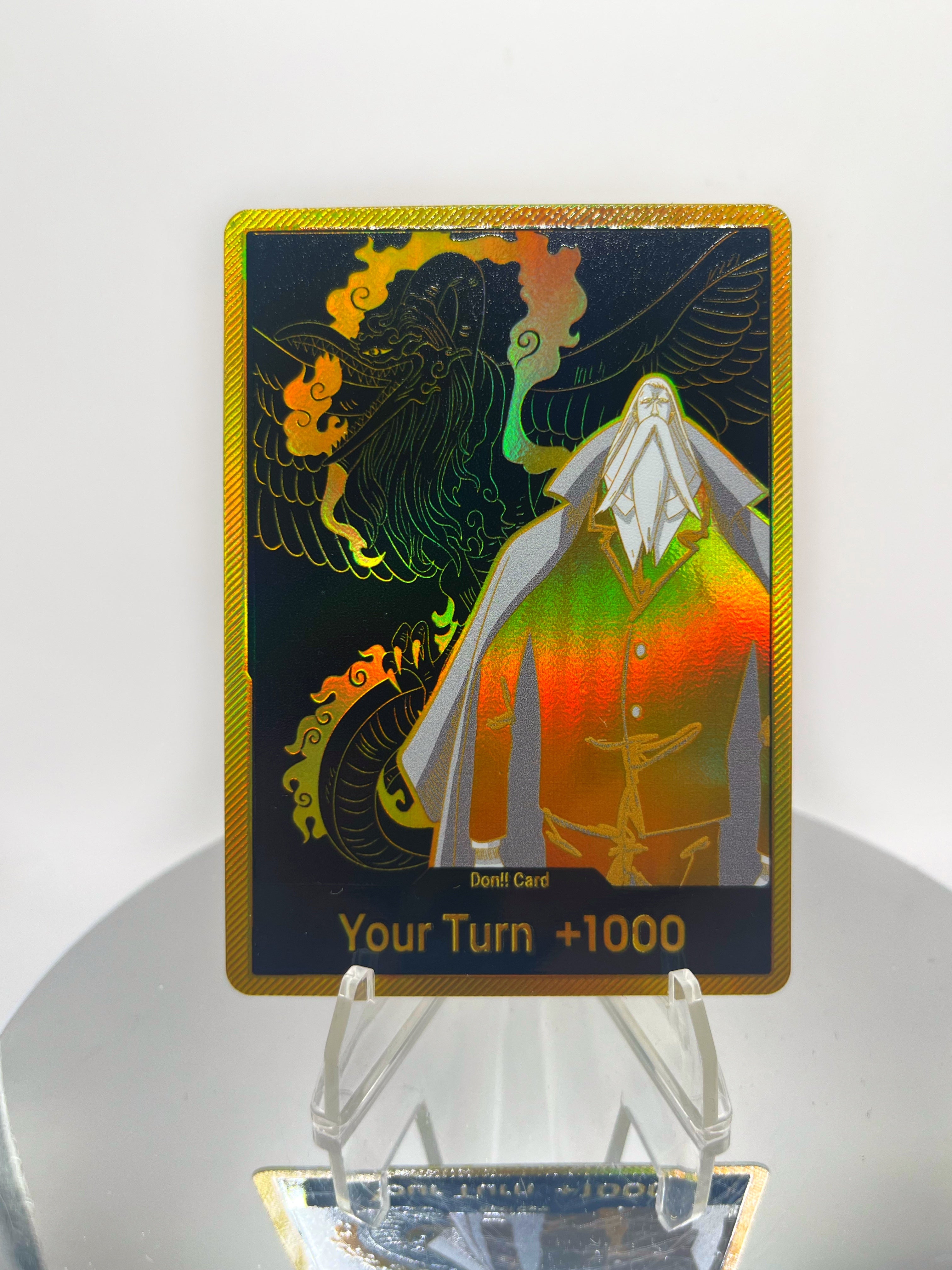 DON!! Gorosei “Divine Gold” (10 Card Bundle) LIMITED Custom Art