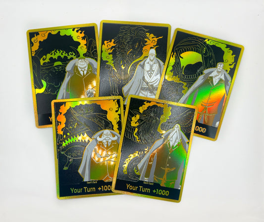 DON!! Gorosei “Divine Gold” (10 Card Bundle) LIMITED