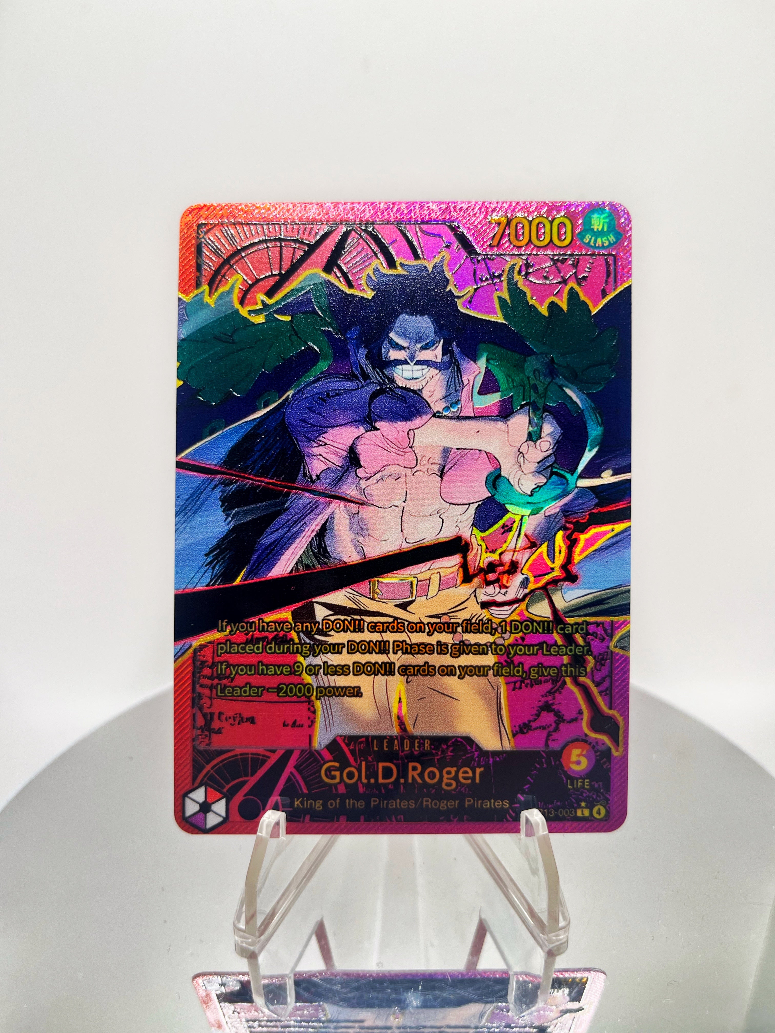 OP13 Gol D. Roger (MasterPrint Series)