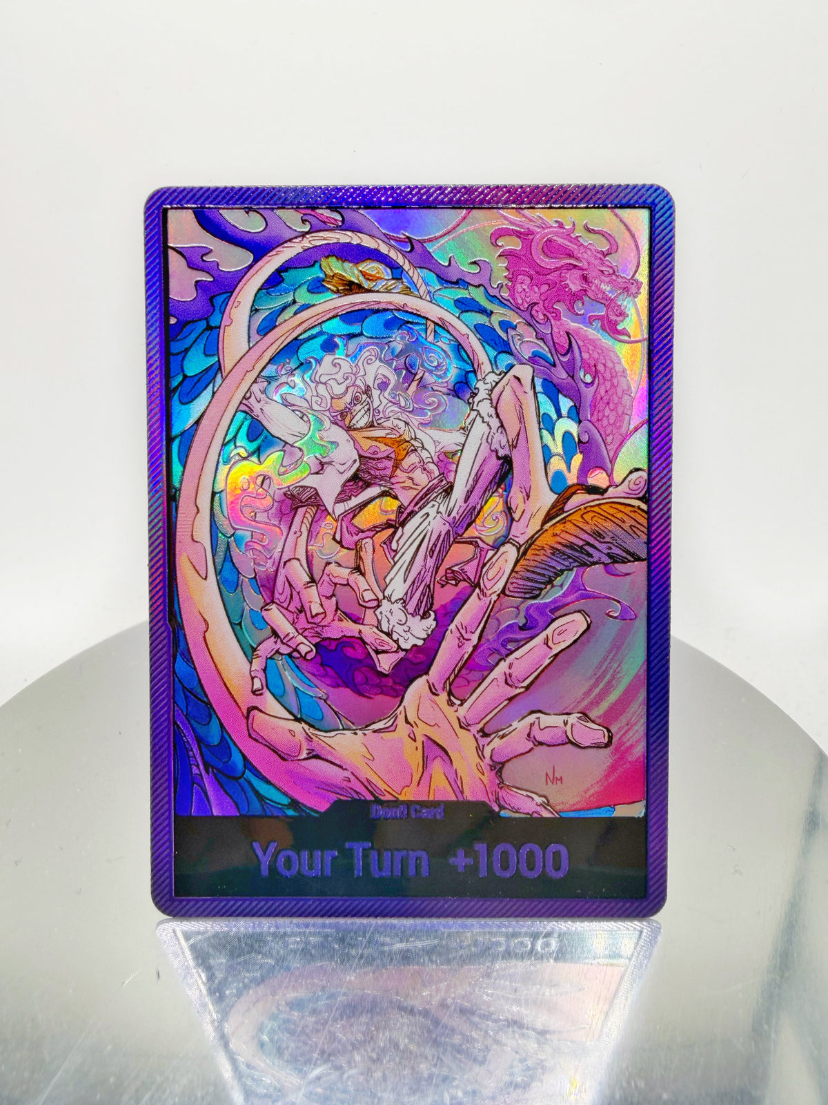 DON!! PB Luffy VARIANT (SINGLE CARD) (Art by Nico Scribbles)