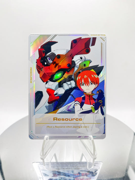 [Gundam] Machu & GQuuuxx Resource (5 CARD BUNDLE)