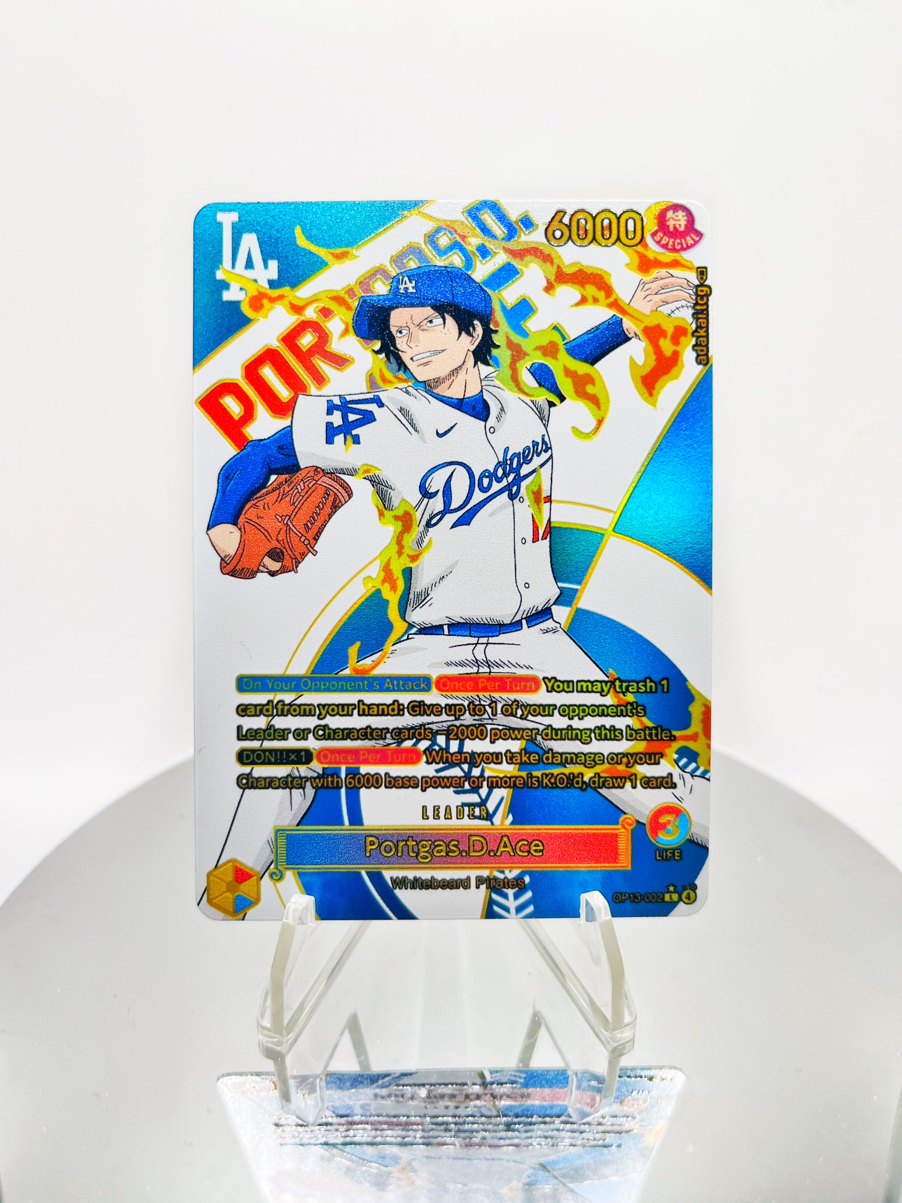 OP13 Portgas D Ace Baseball