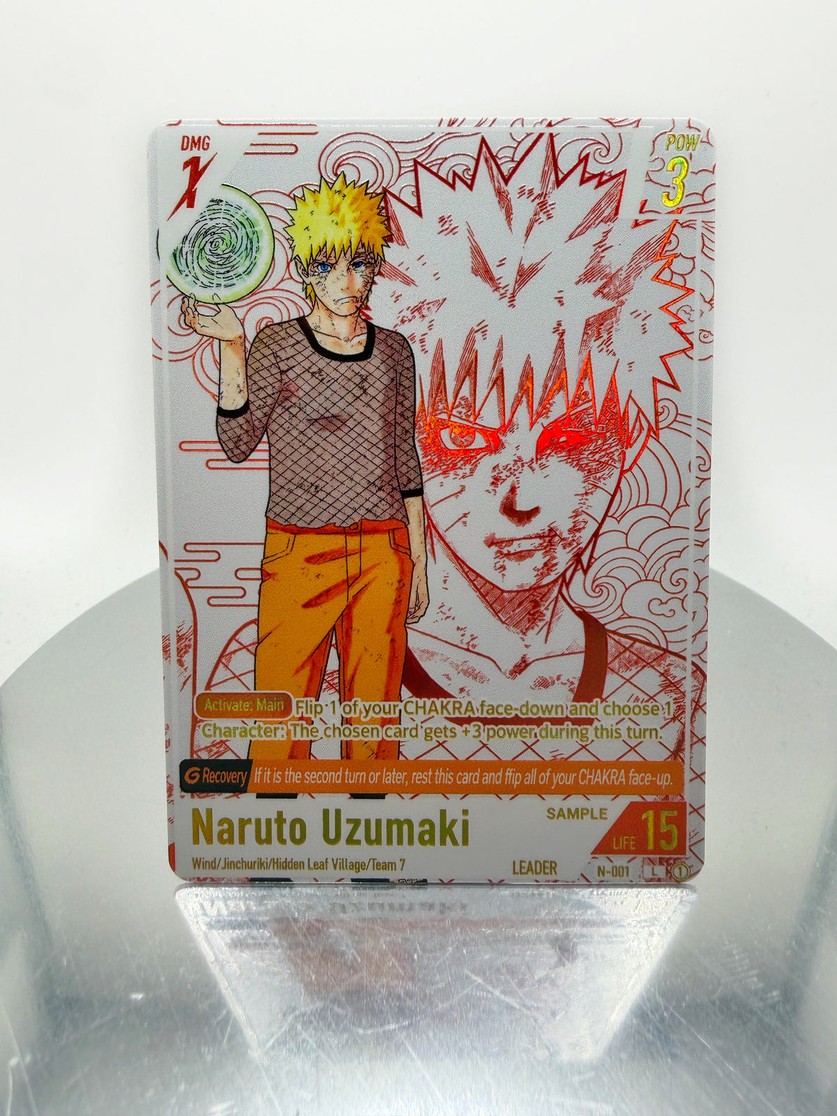 COLORFOIL ST01 LEADER CARD
