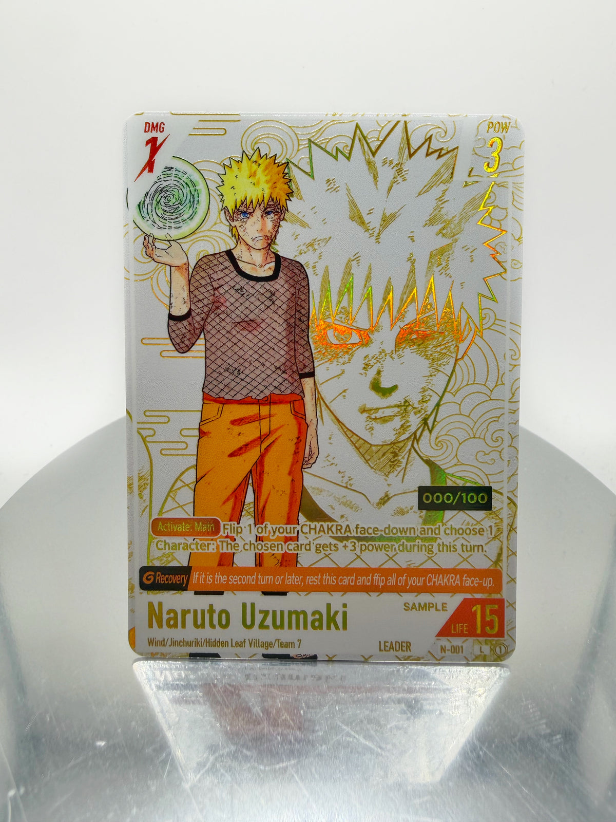 [SERIAL GOLD] COLORFOIL ST01 LEADER CARD