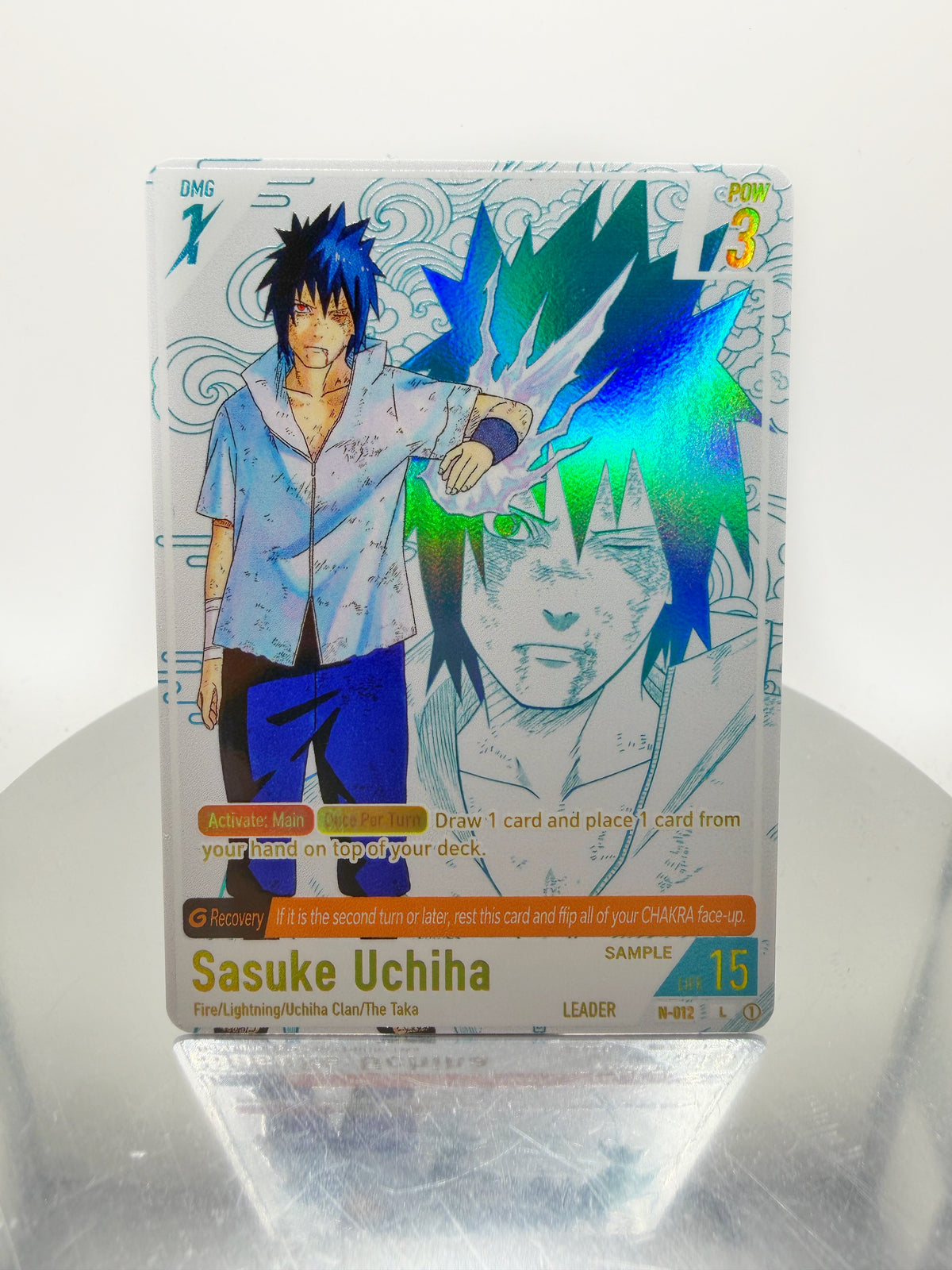 COLORFOIL ST02 LEADER CARD
