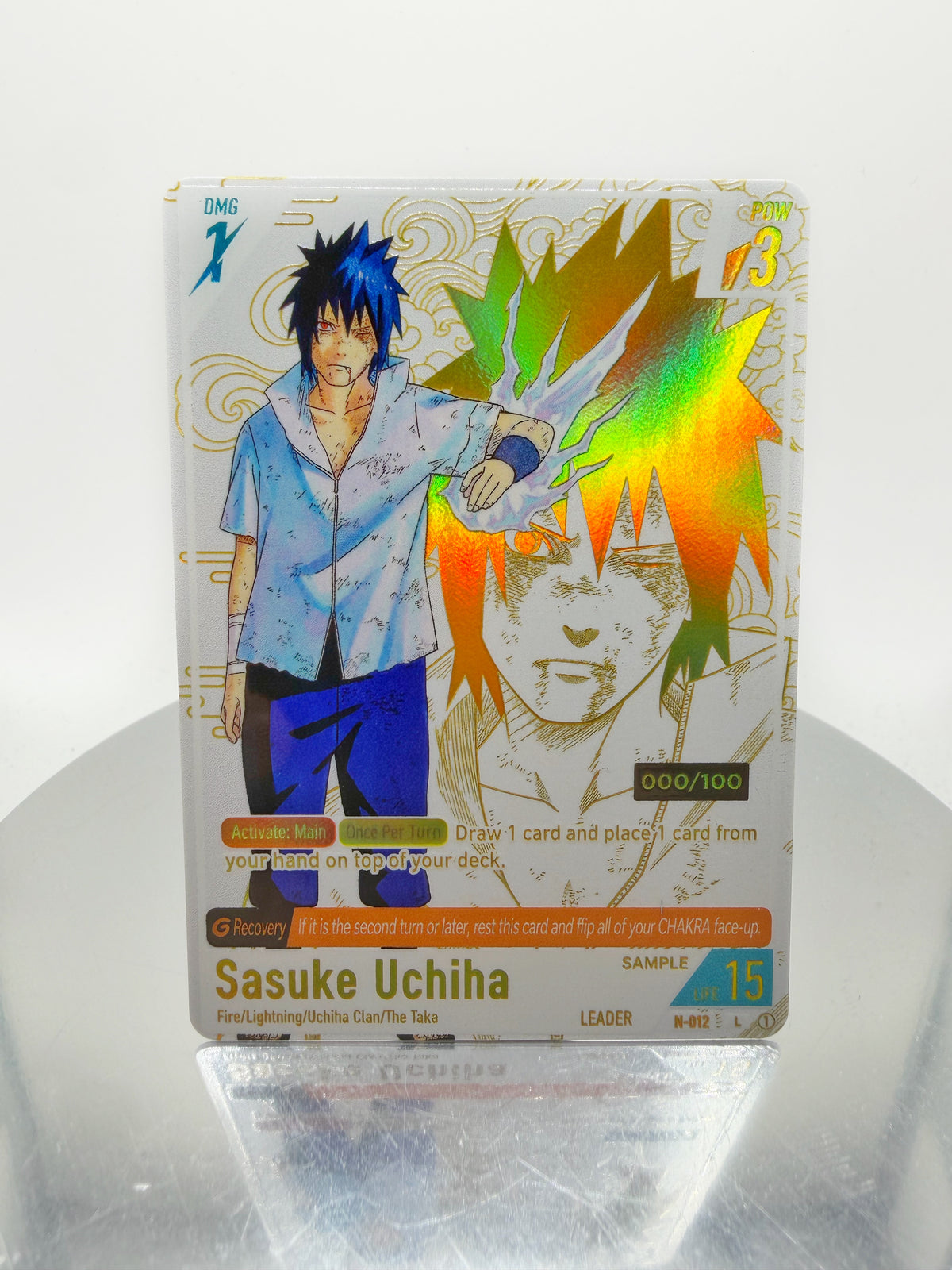 [SERIAL GOLD] COLORFOIL ST02 LEADER CARD