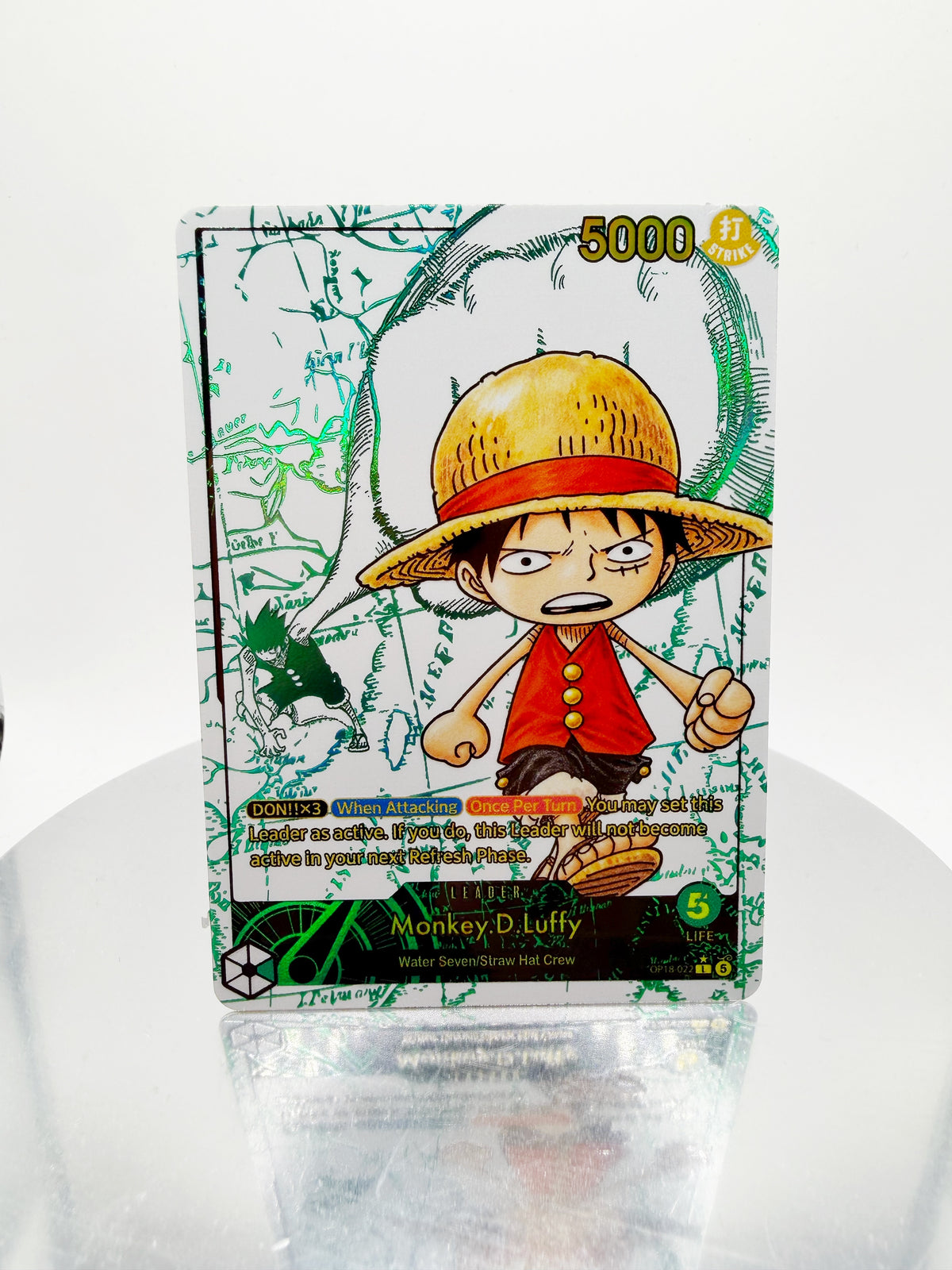 Manga Leader OP18 Luffy