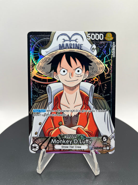 ST08 Marine Luffy