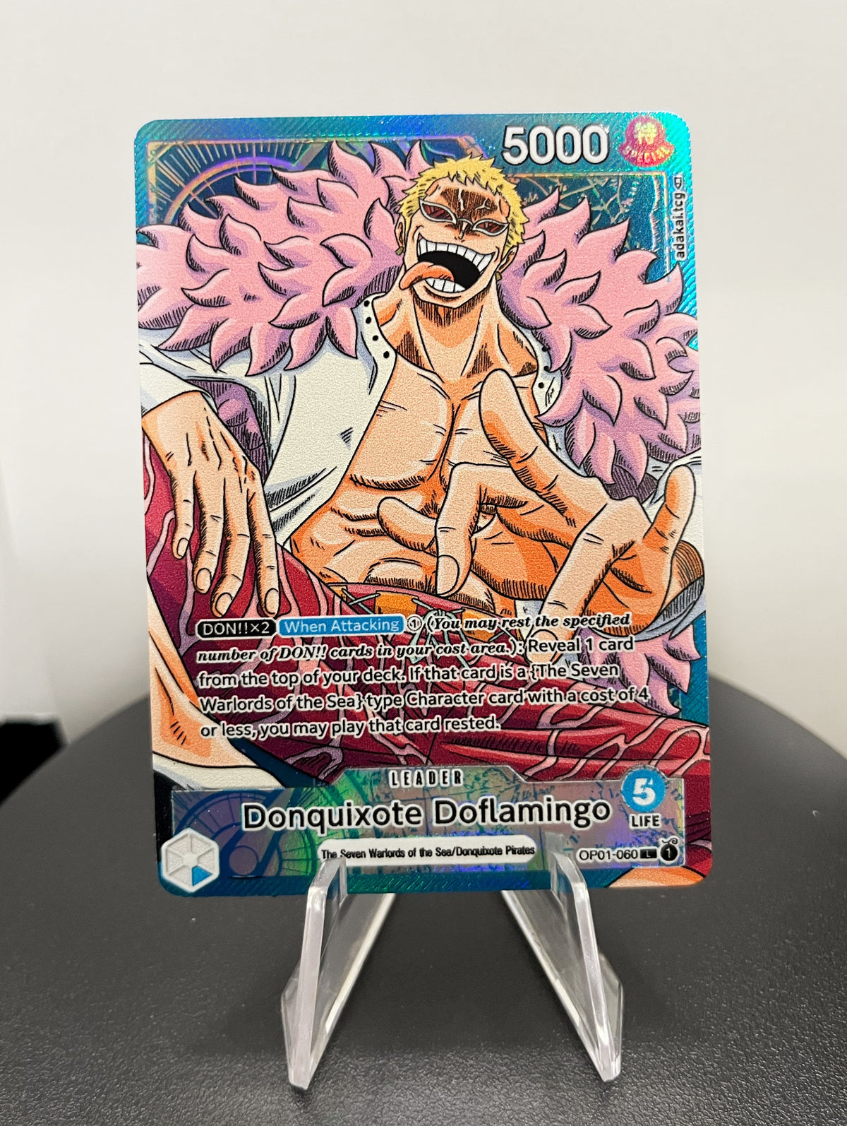 one piece card game donquixote doflamingo OP01 Custom Art and a Premium Booster Size:3.5 INCHES Golf Yuriko EDH Deck |