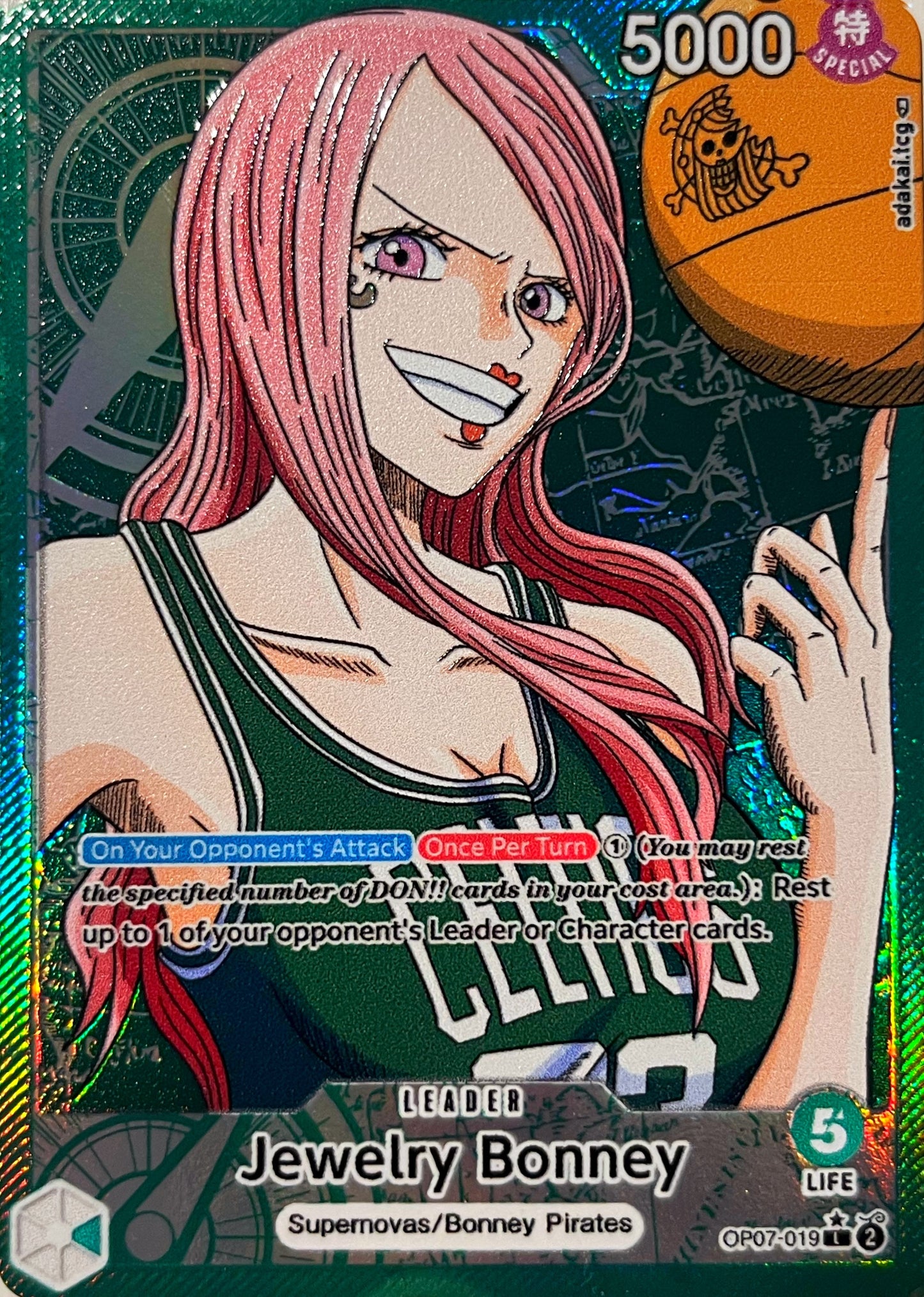 OP07 Celtics Bonney