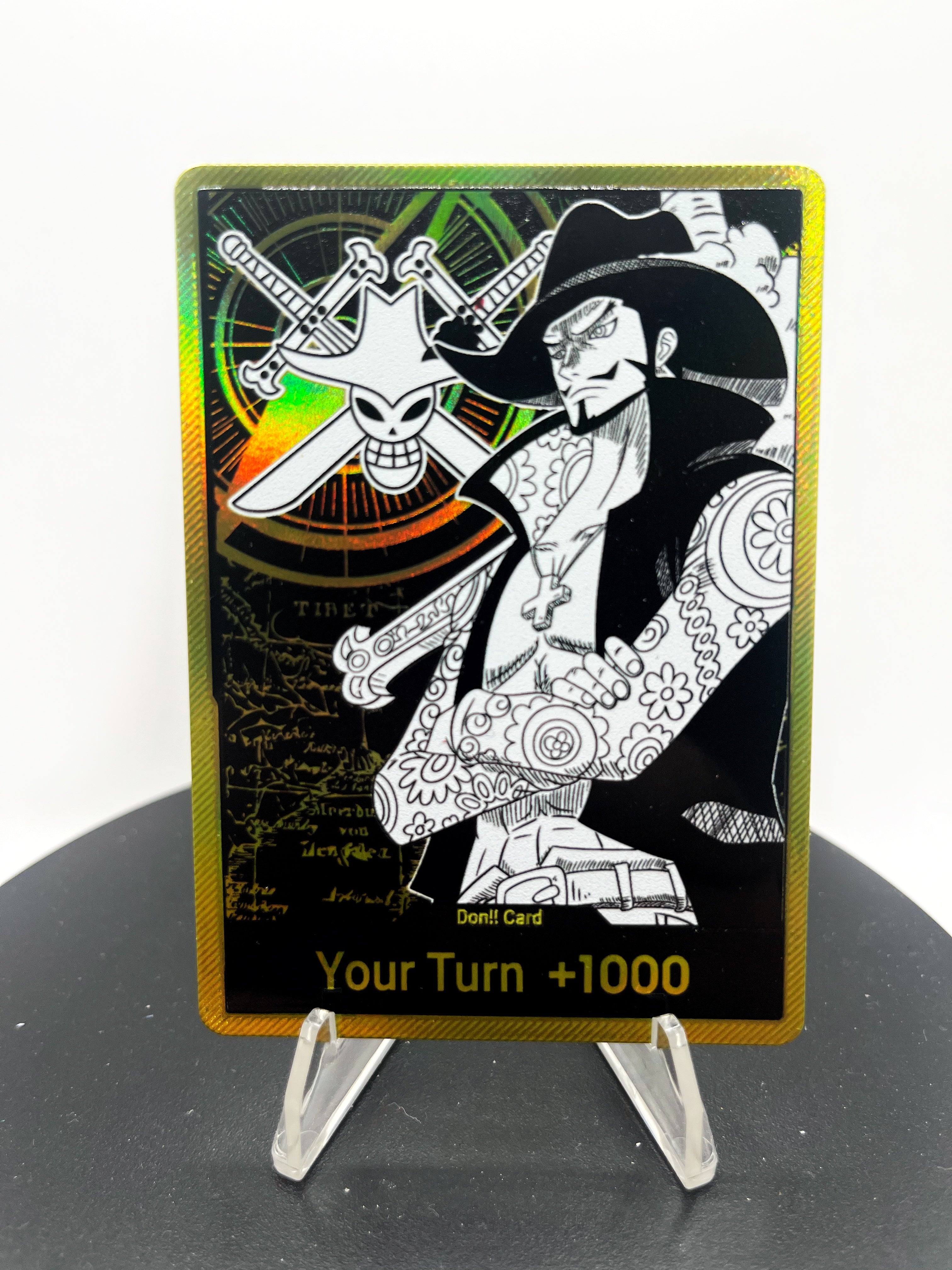 DON!! SET Warlords (Shichibukai) Golden Manga