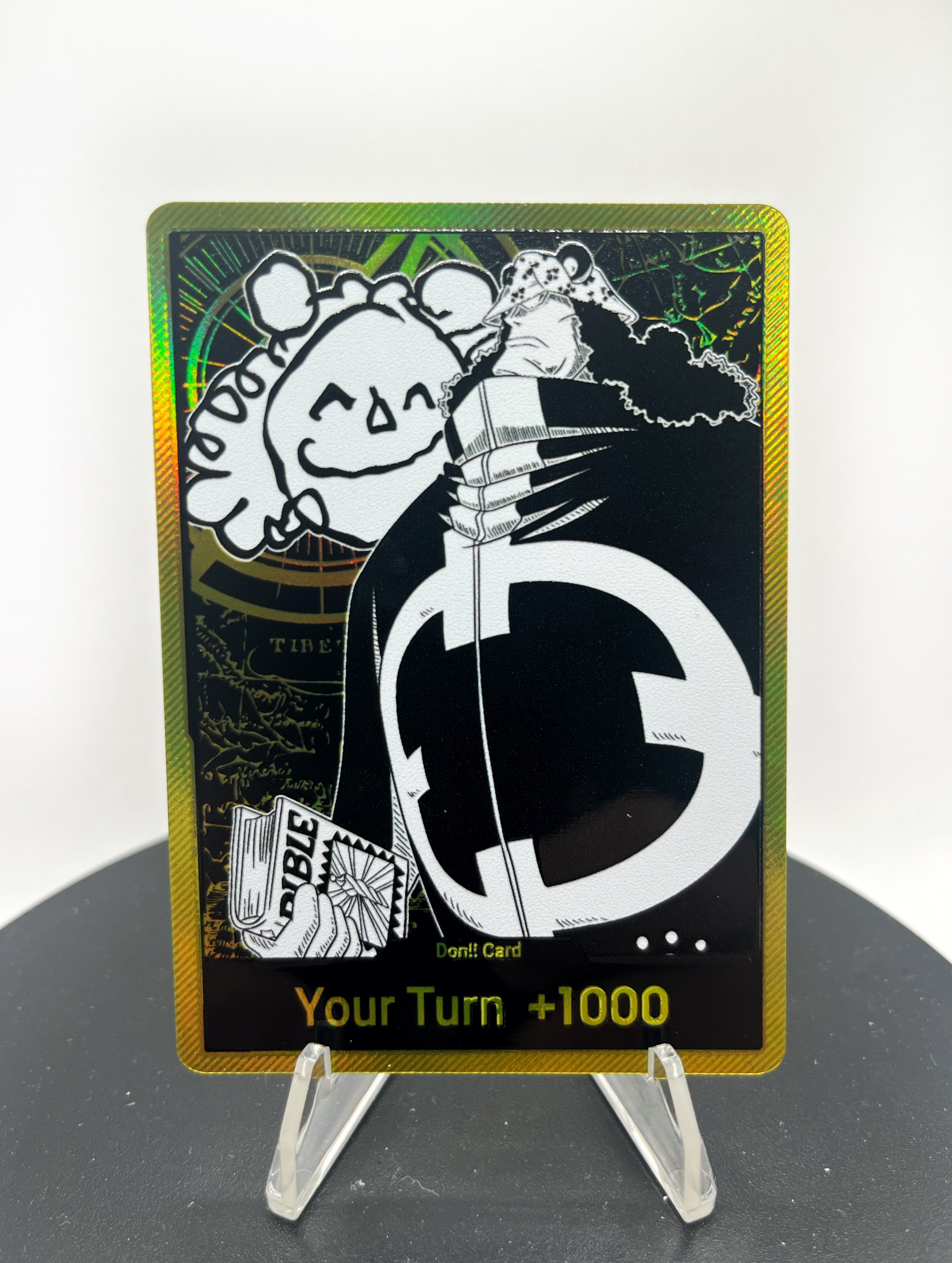 DON!! SET Warlords (Shichibukai) Golden Manga