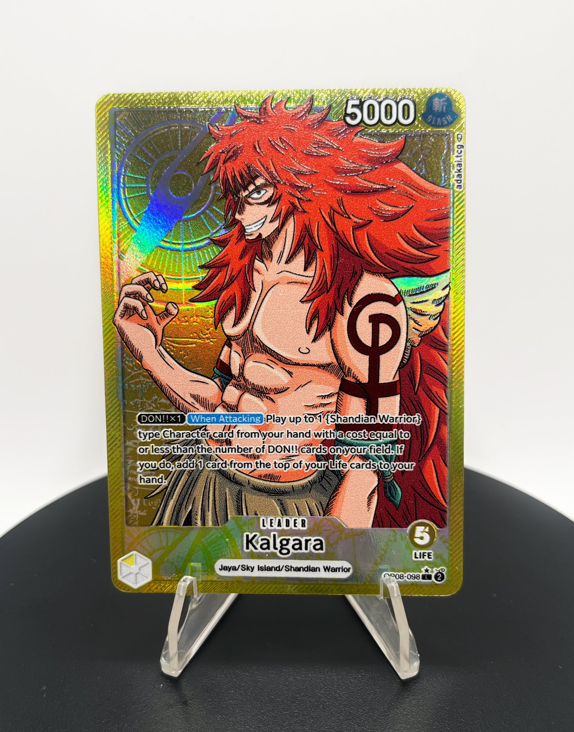 kalgara one piece tcg deck Name: Author: Hapikori Date: 3/7/2026 Country: JP Tournament: FS(5-0); Placement: 1st Place Host: Cardshop . . . 1xOP08-098 4xOP15-108 4xOP05-106 4xOP15-101 4xOP08-110 2xOP15-113 4xOP06-114 4xEB03-053 4xEB04-058 4xOP15-114 4xOP15-119 099 Release Date Need tips for my Kalgara