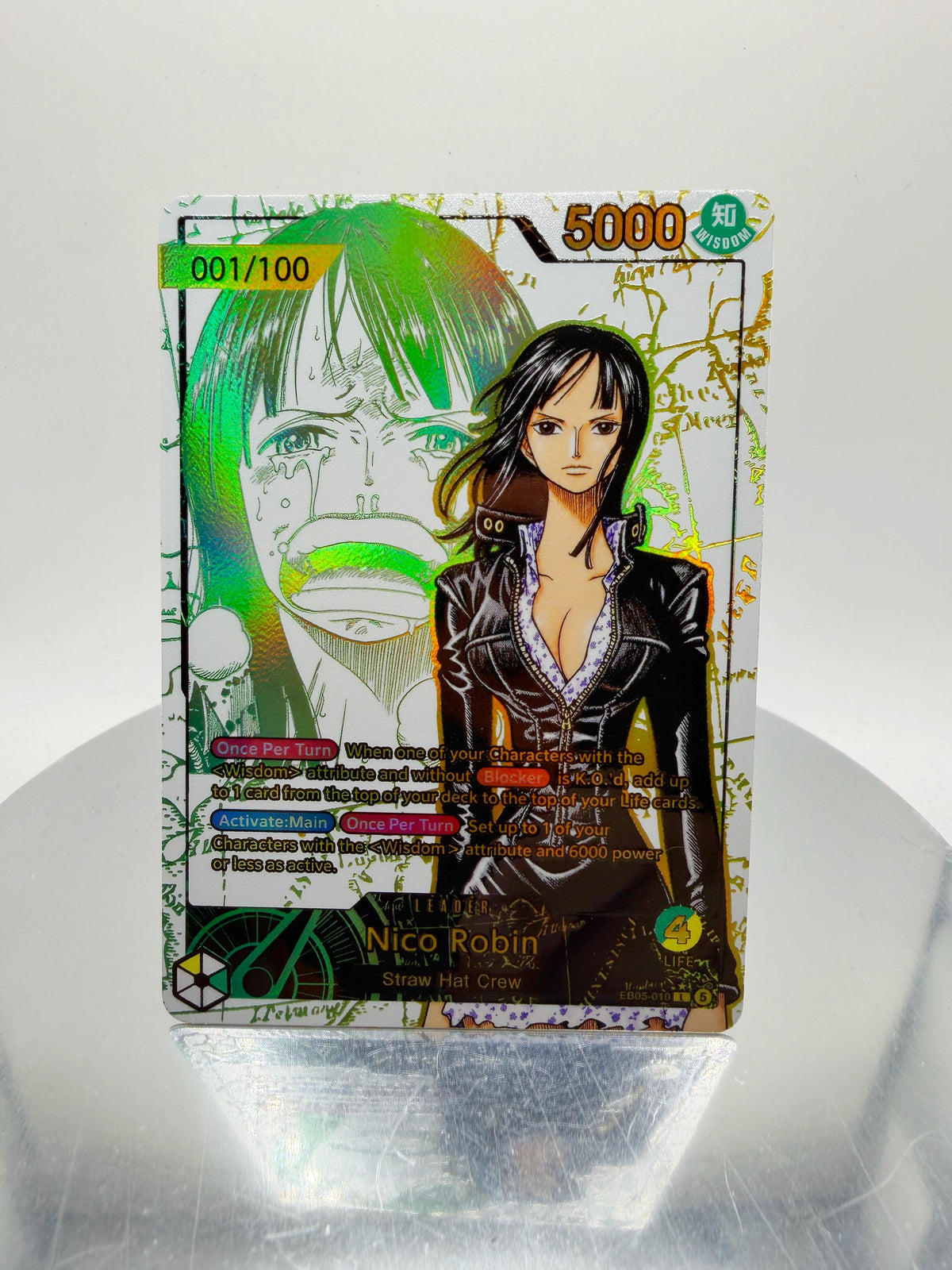 [SERIAL GOLD] Manga Leader EB05 Robin