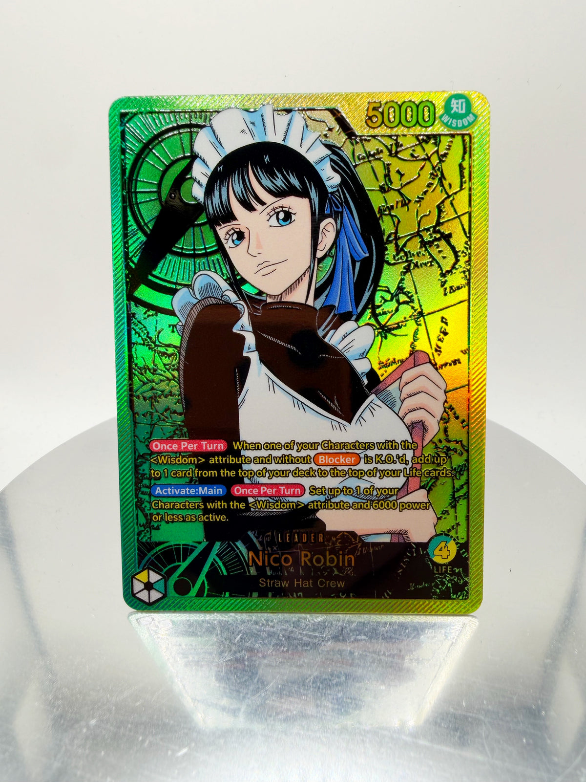 EB05 Nico Robin “Maid” Collection Custom Art