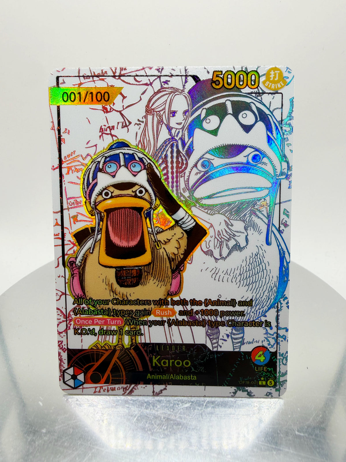 [SERIAL GOLD] Manga Leader OP18 Karoo