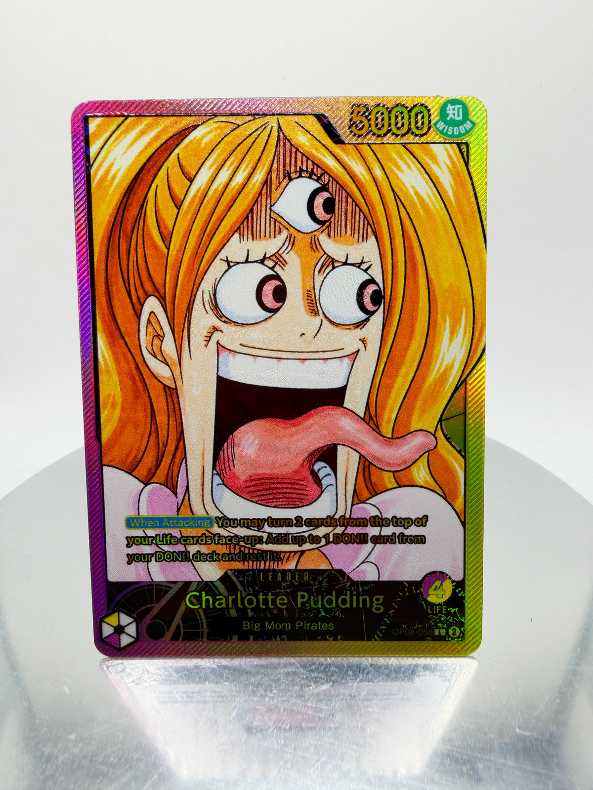 OP08 PUDDING FACE
