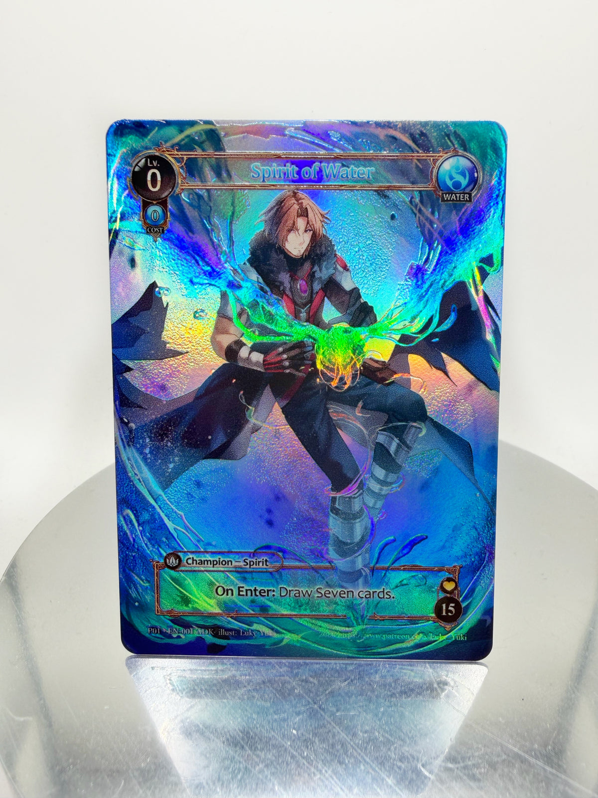 [GRAND ARCHIVE] SPIRIT OF WATER (DANTE) (Art by Luky Yuki)